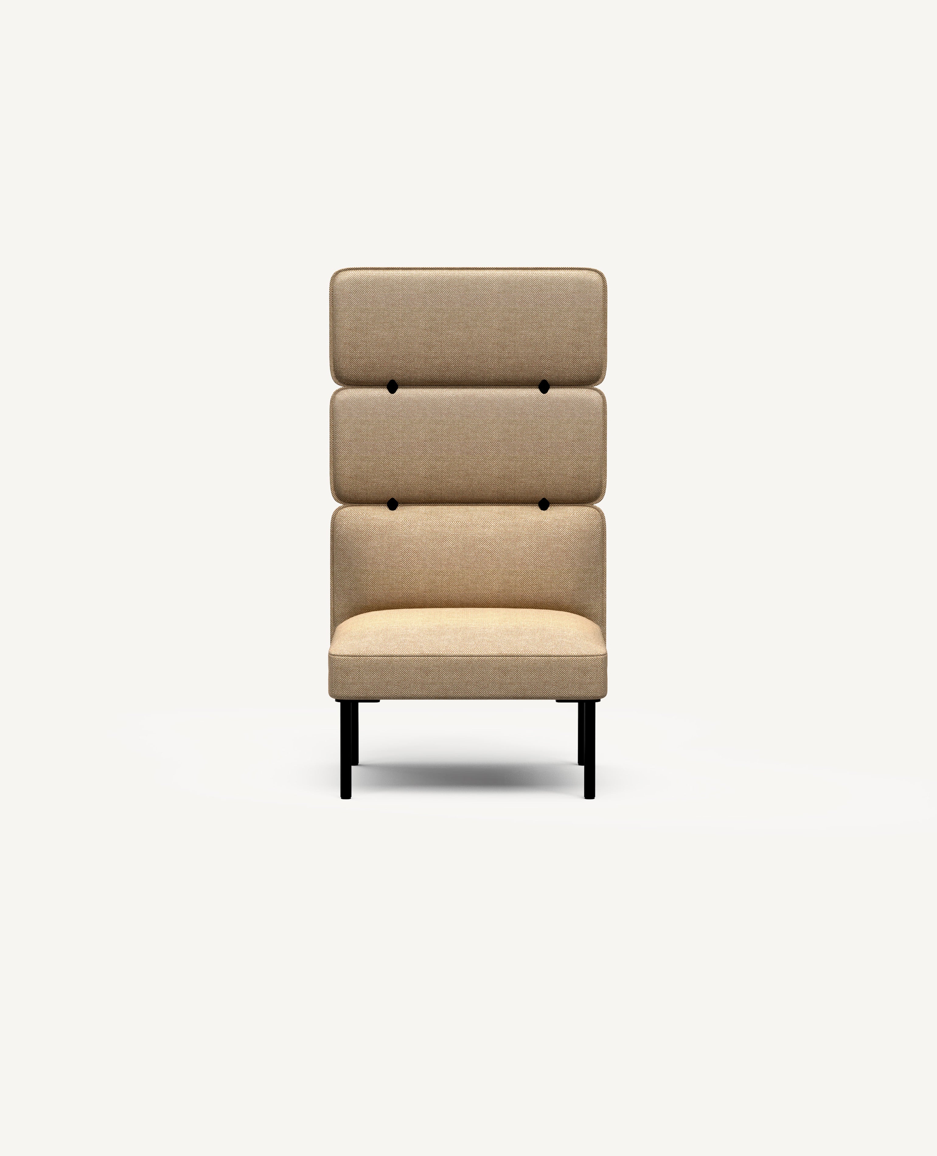 Adapt Lounge Chair, Highback - No Arms