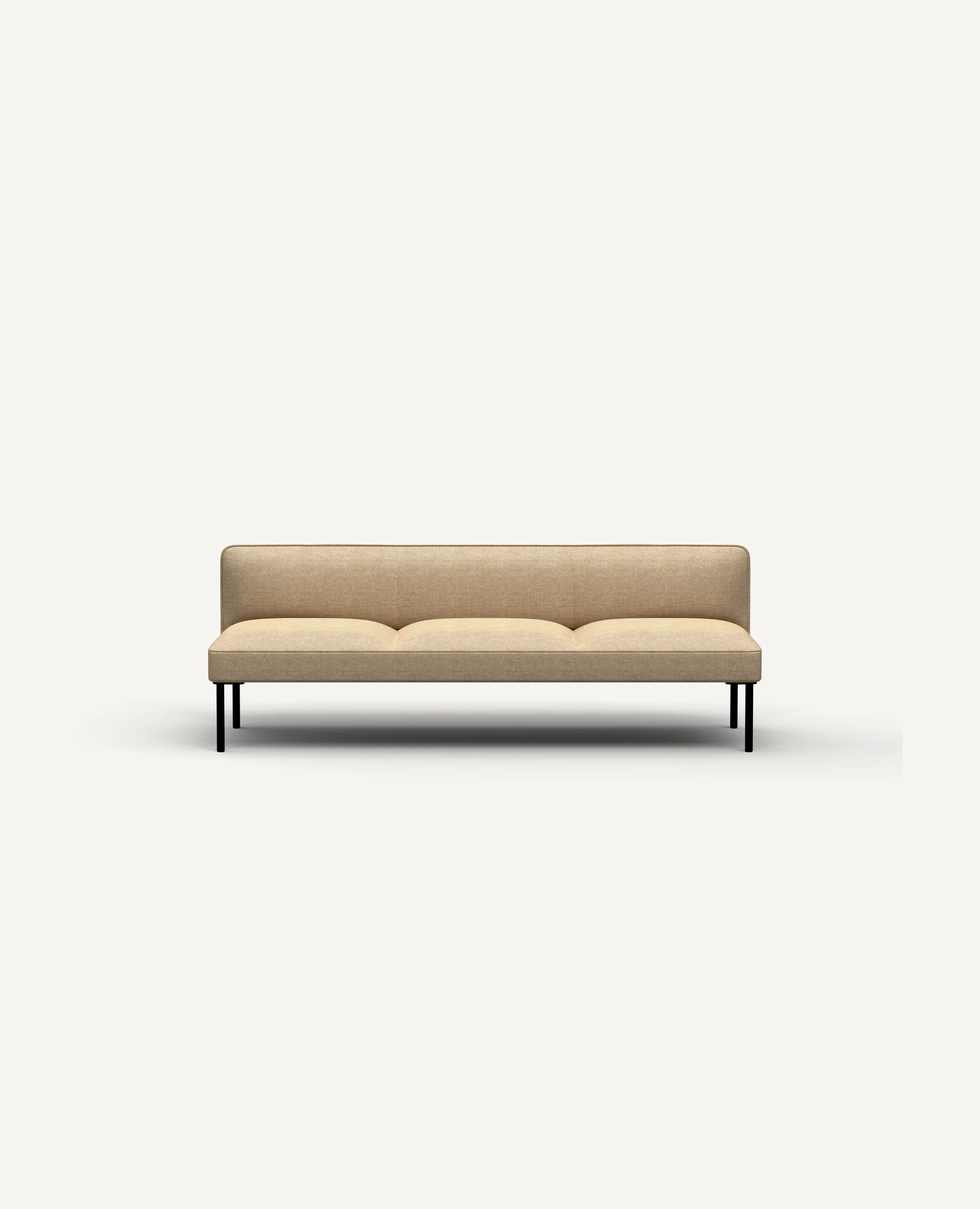 Adapt Sofa, Three-Seat, Lowback - No Arms