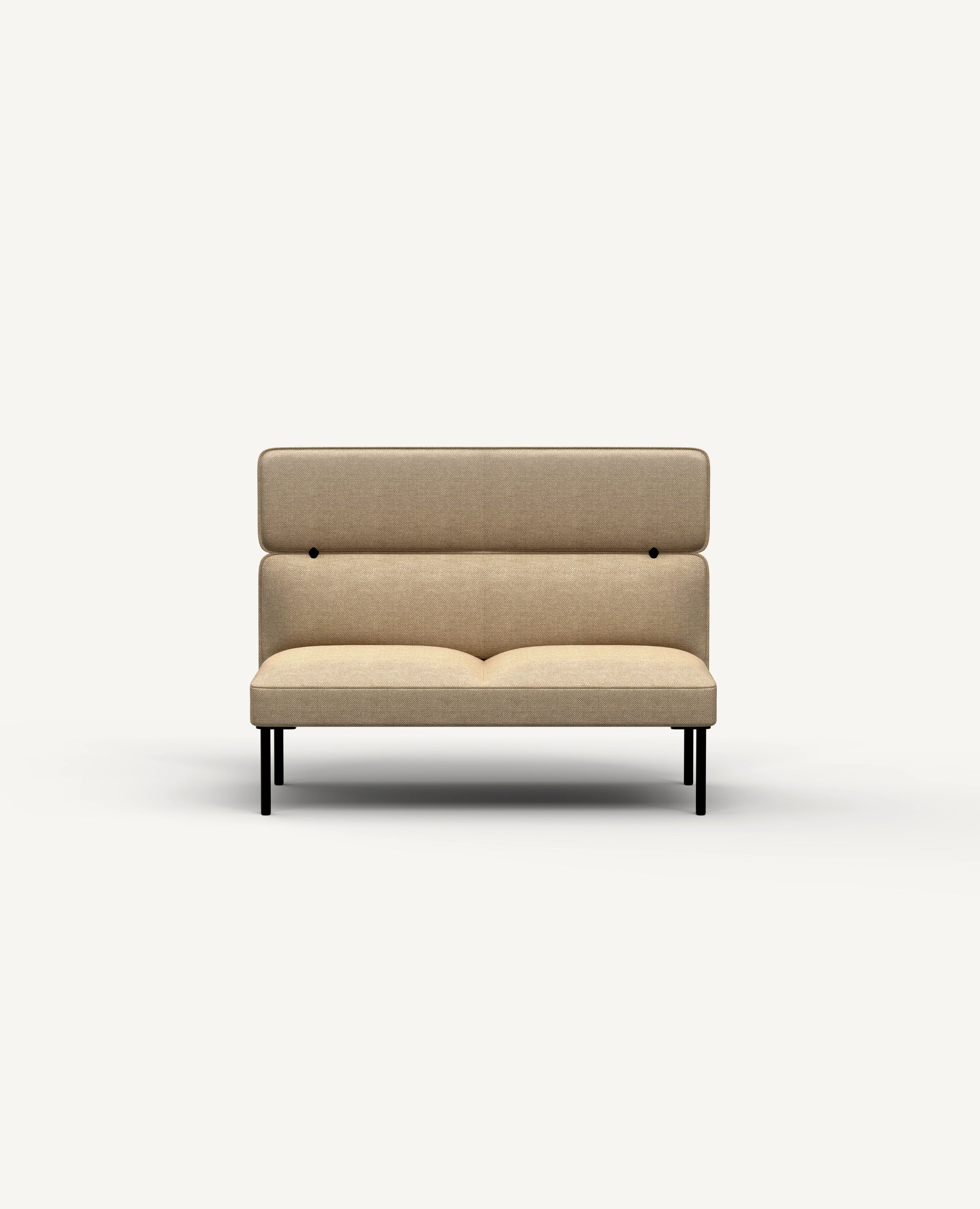 Adapt Sofa, Two-Seat, Midback - No Arms
