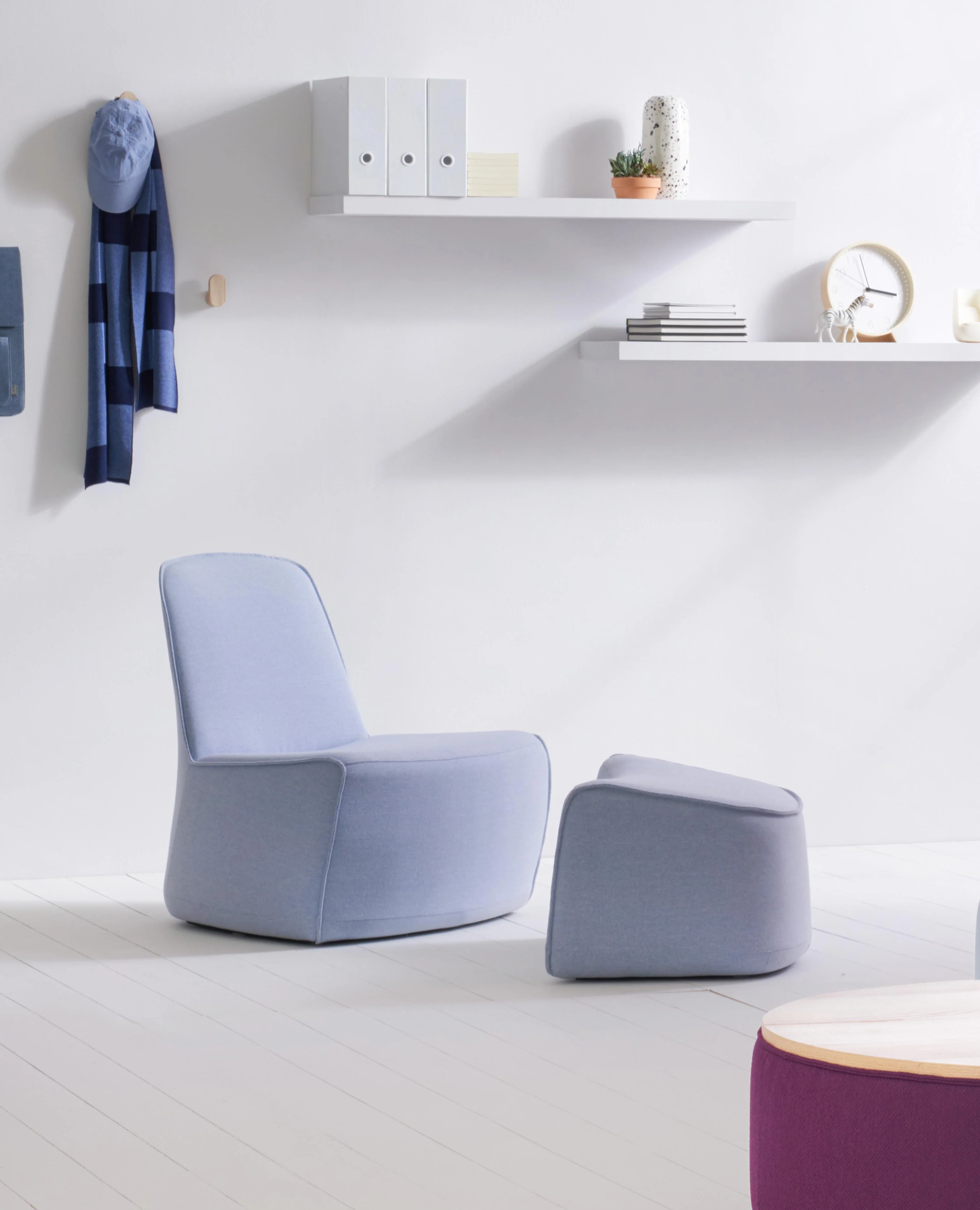 Breck Lounge Chair - Swivel Base - Image 2
