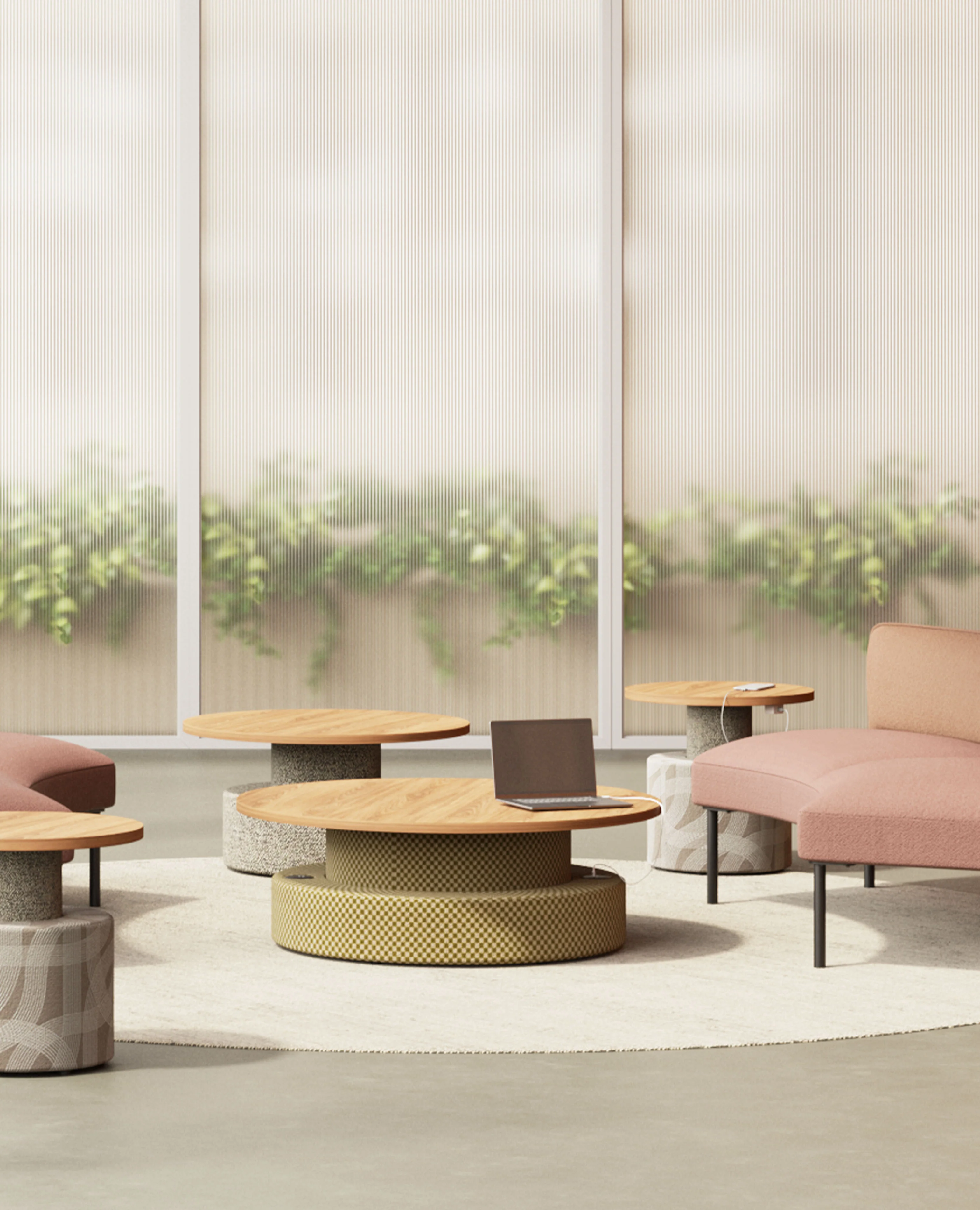 Draper Table, Large - 14.5" Height - Image 2