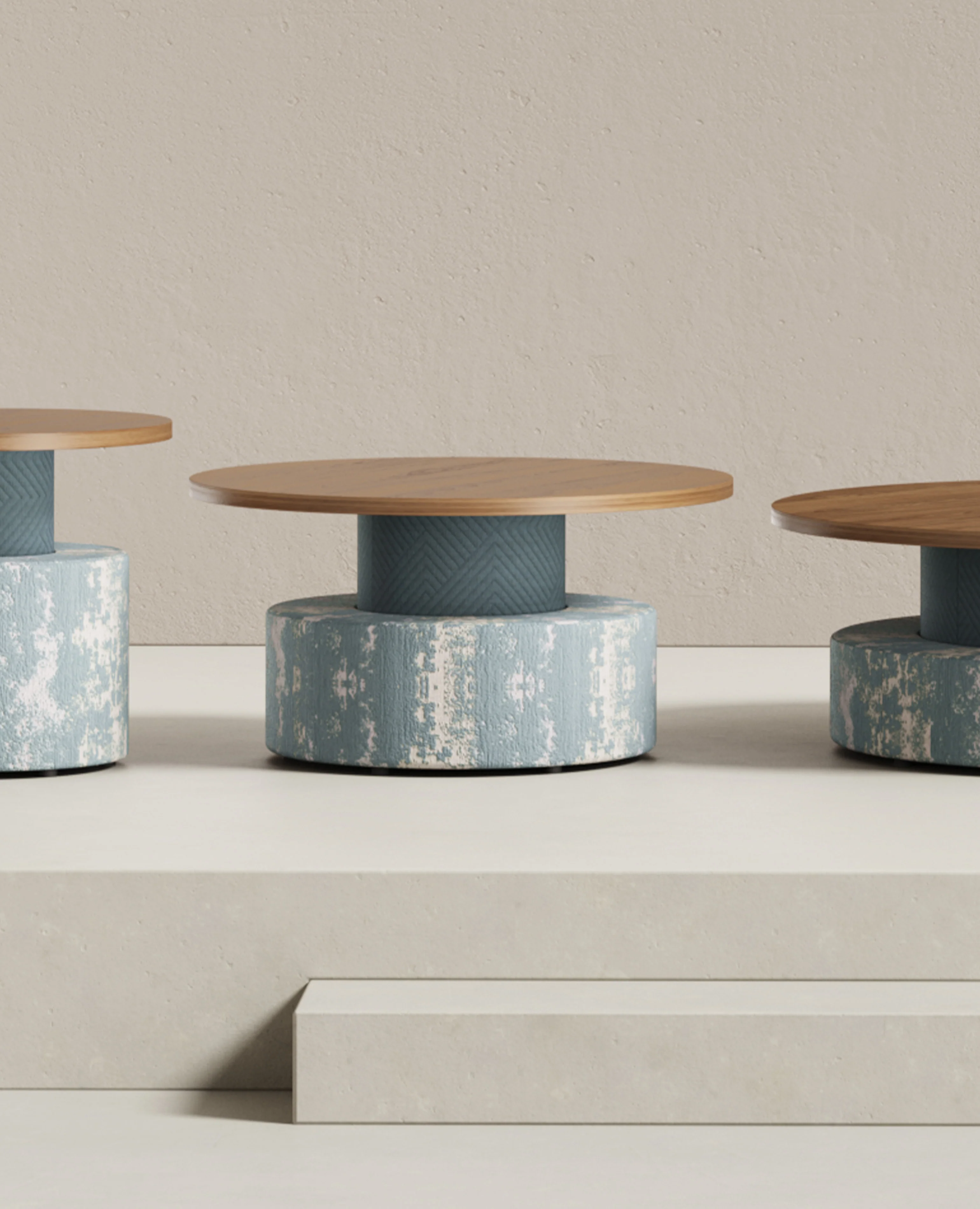 Draper Table, Medium - 16.5" Height - Image 2