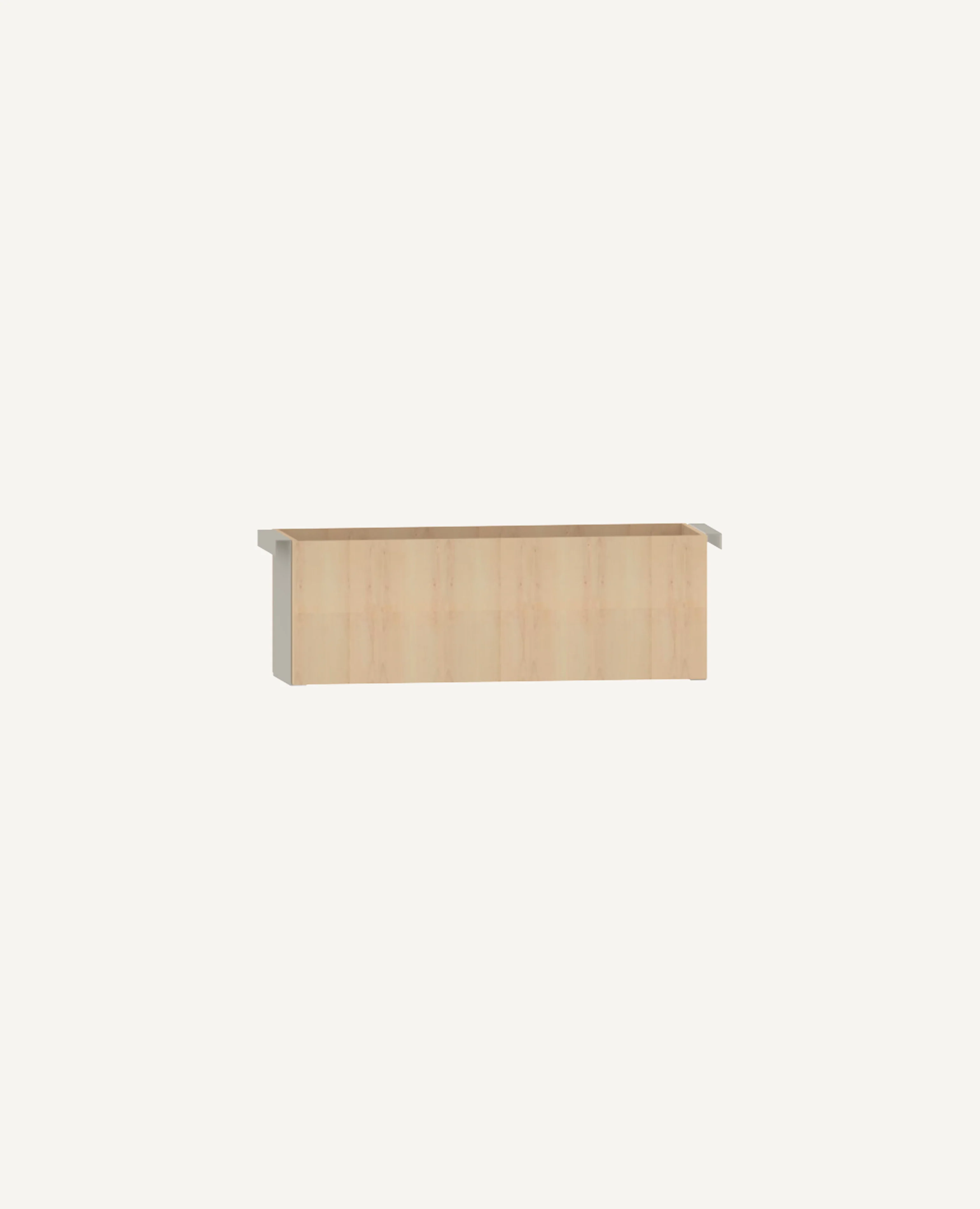 Dry Planter Box - 33" Width