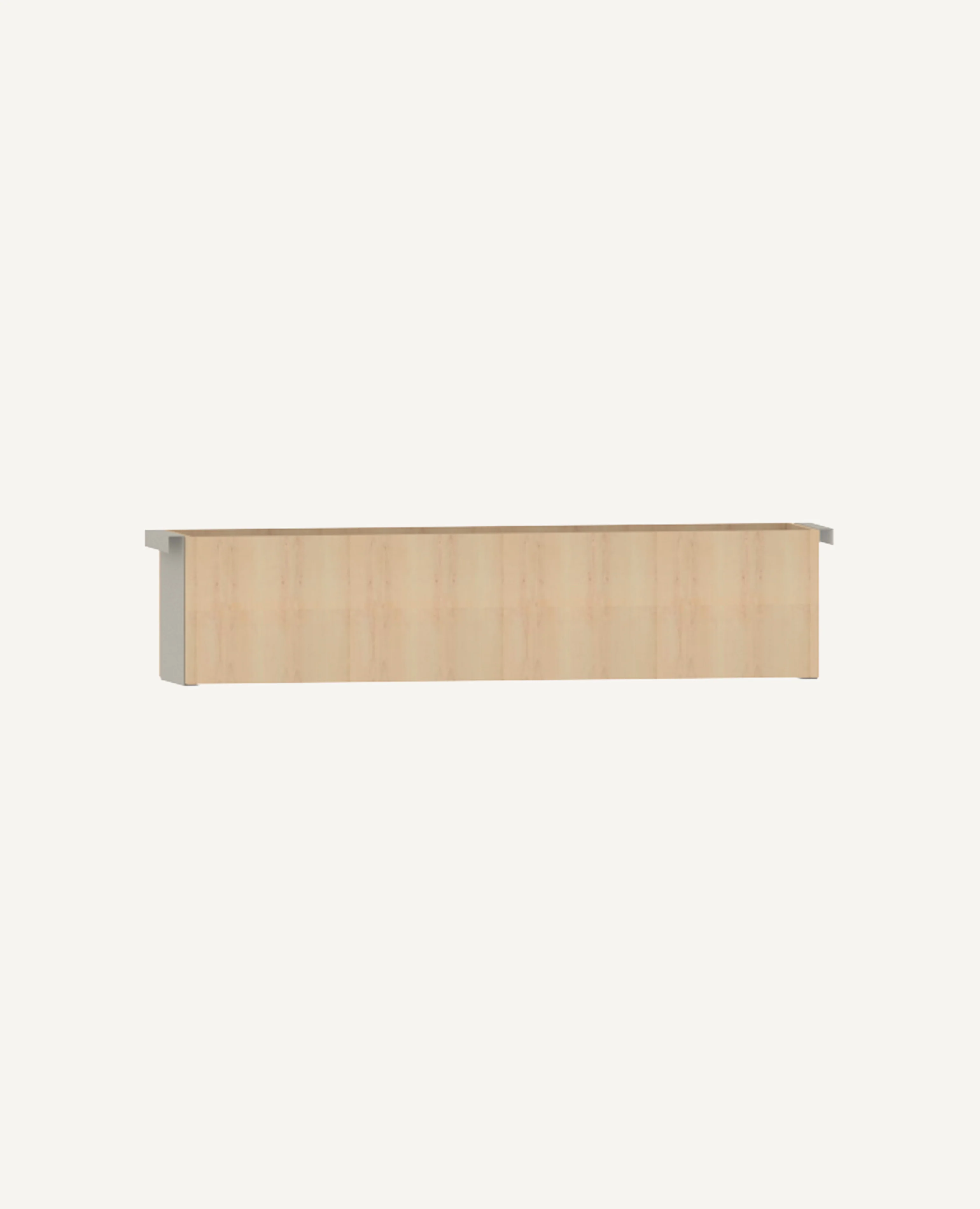 Dry Planter Box - 49.5" Width