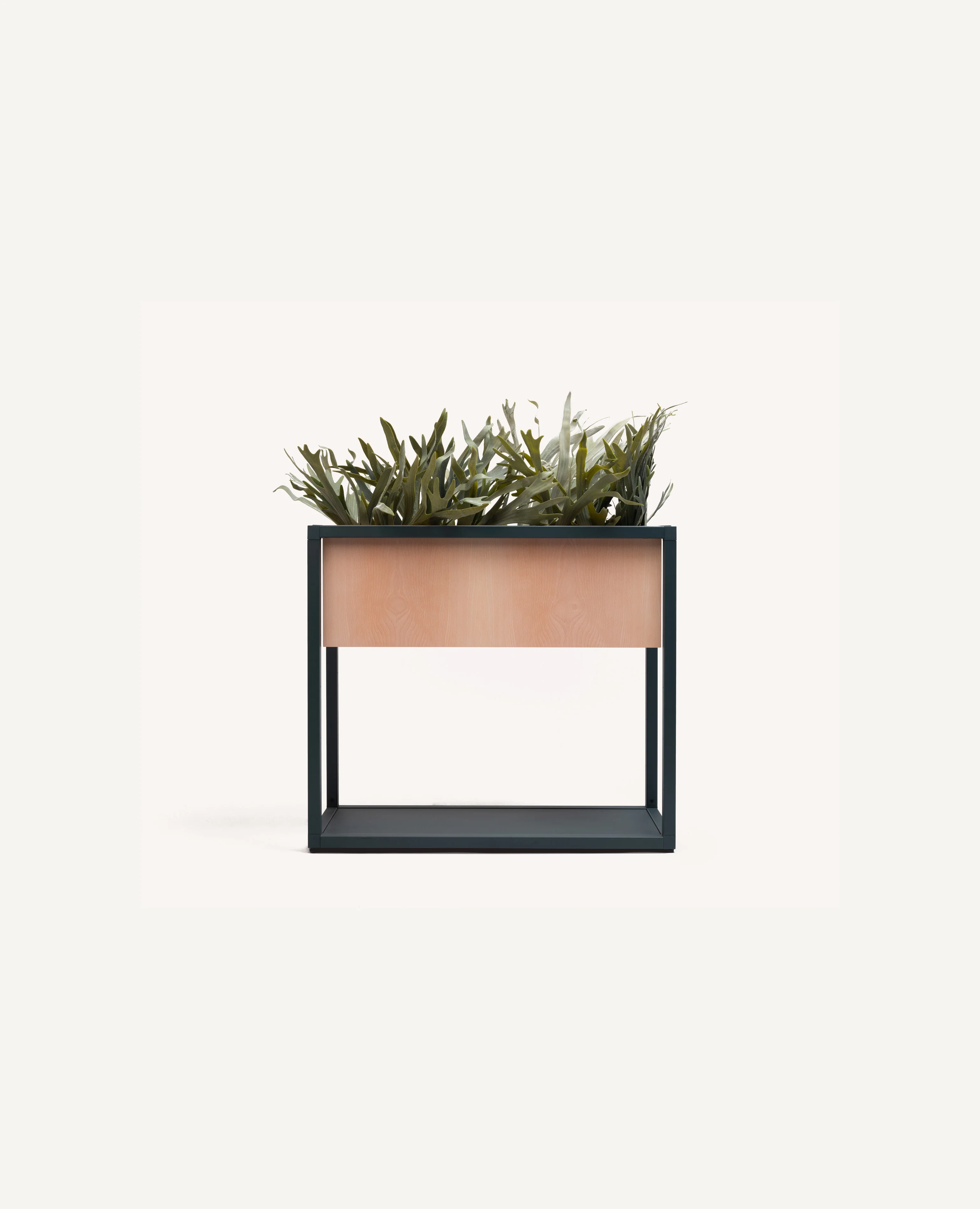 Dry Shelving, 35.5" Width, 3-Tier, 13.75" Depth with Dry Planter Box - 33" Width