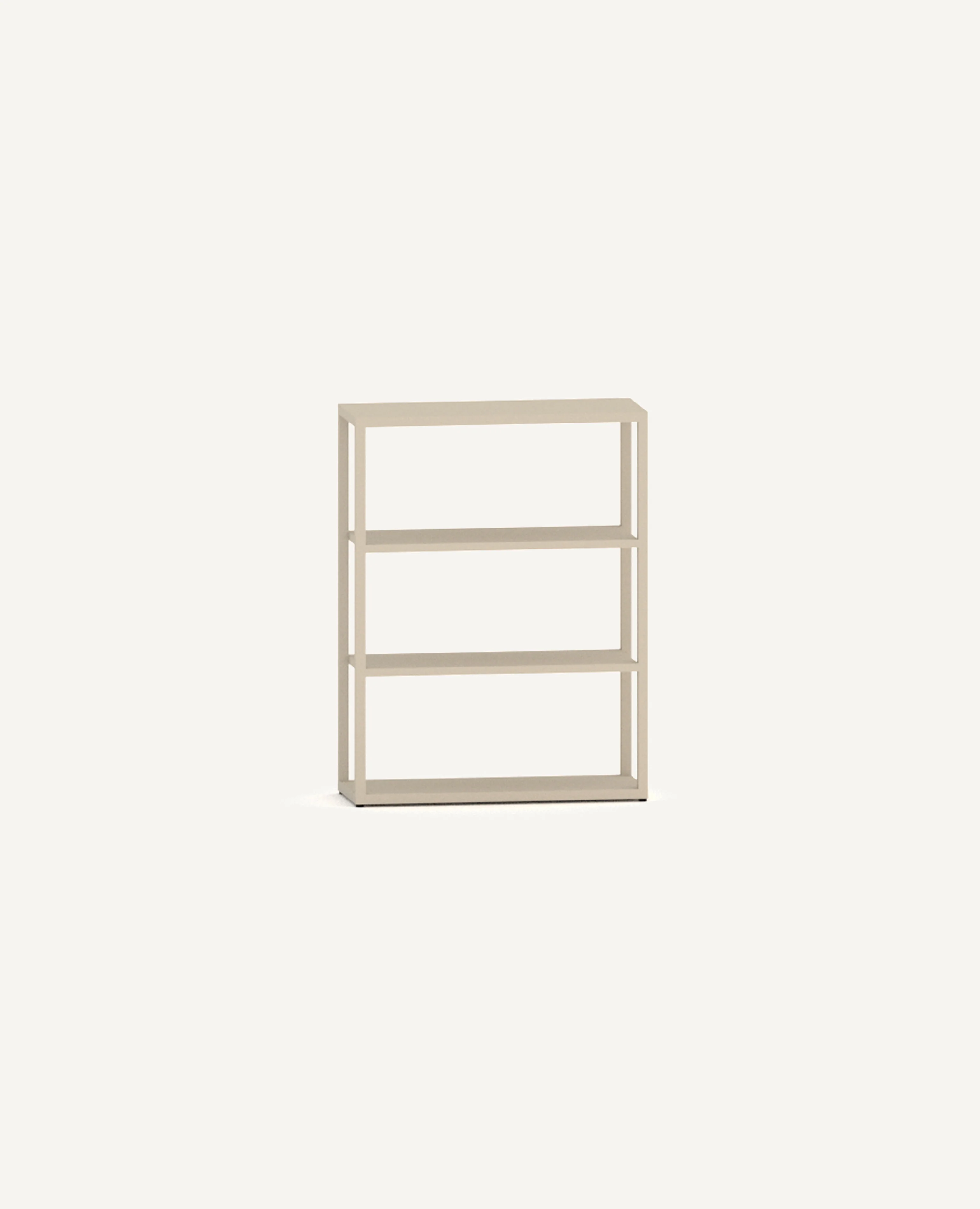 Dry Shelving, 35.5" Width, 4-Tier - 13.75" Depth