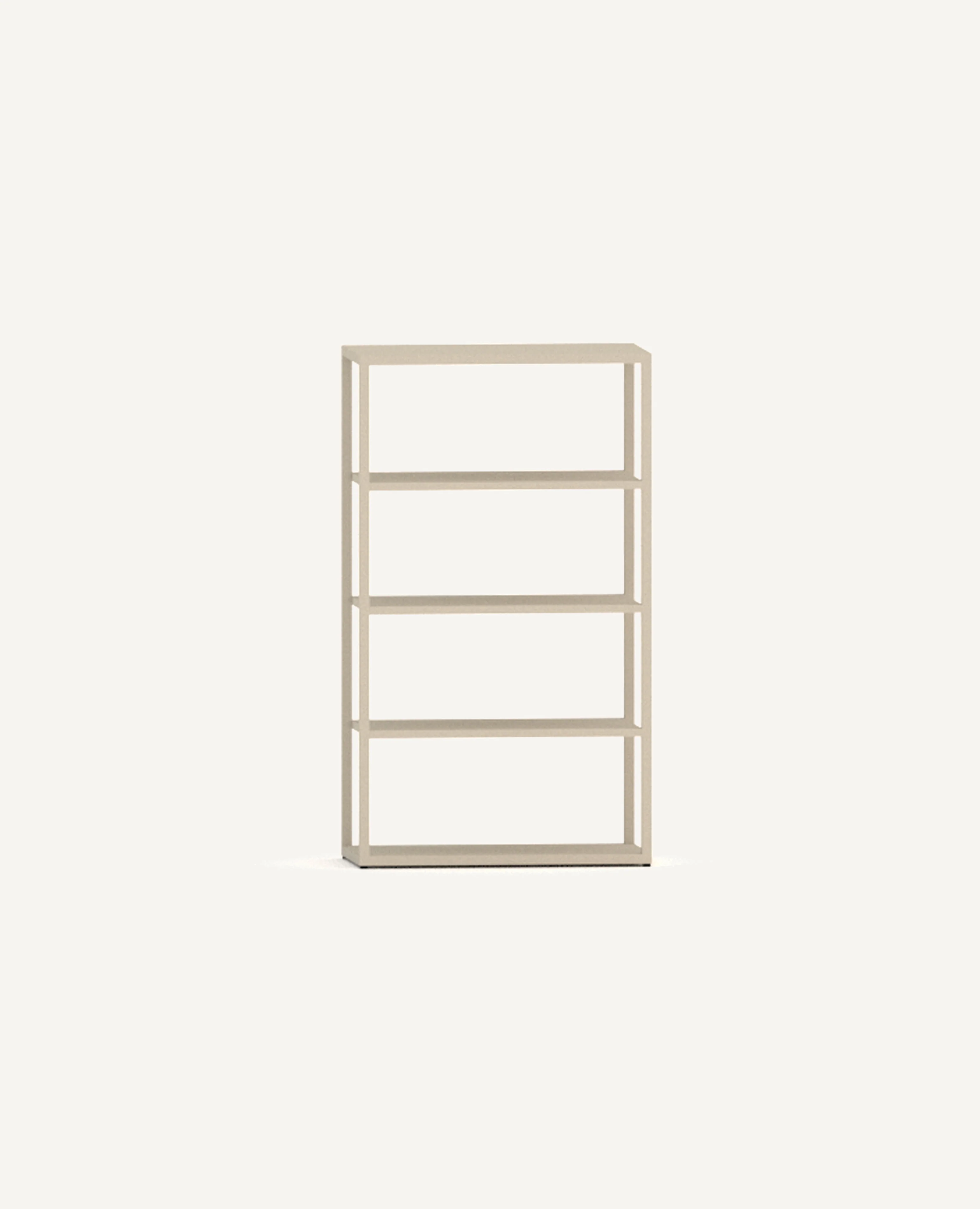 Dry Shelving, 35.5" Width, 5-Tier - 19.75" Depth