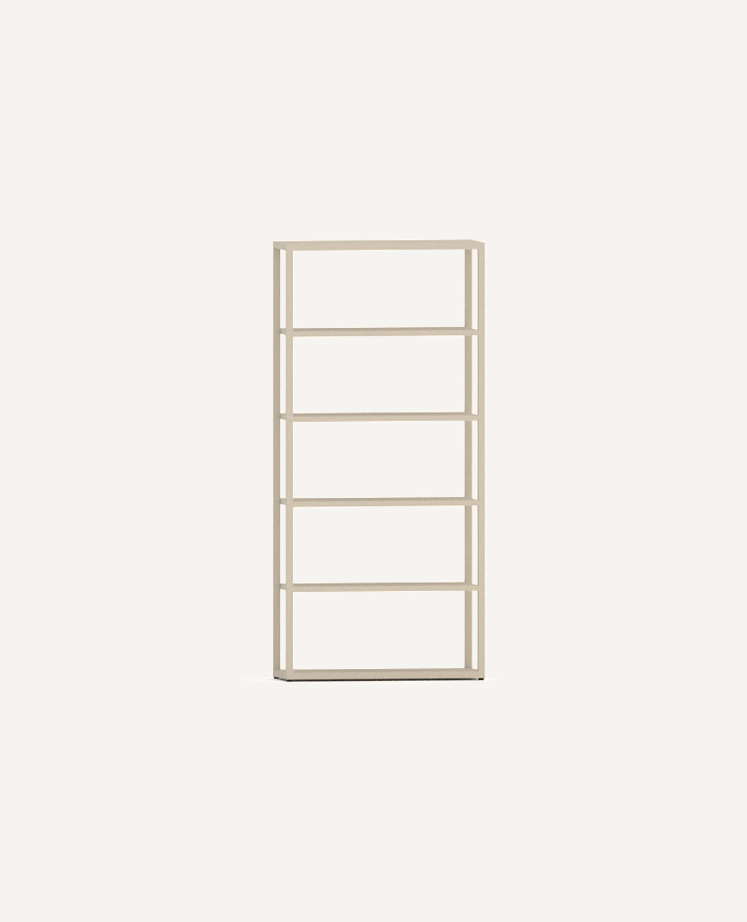 Dry Shelving, 35.5" Width, 6-Tier - 13.75" Depth
