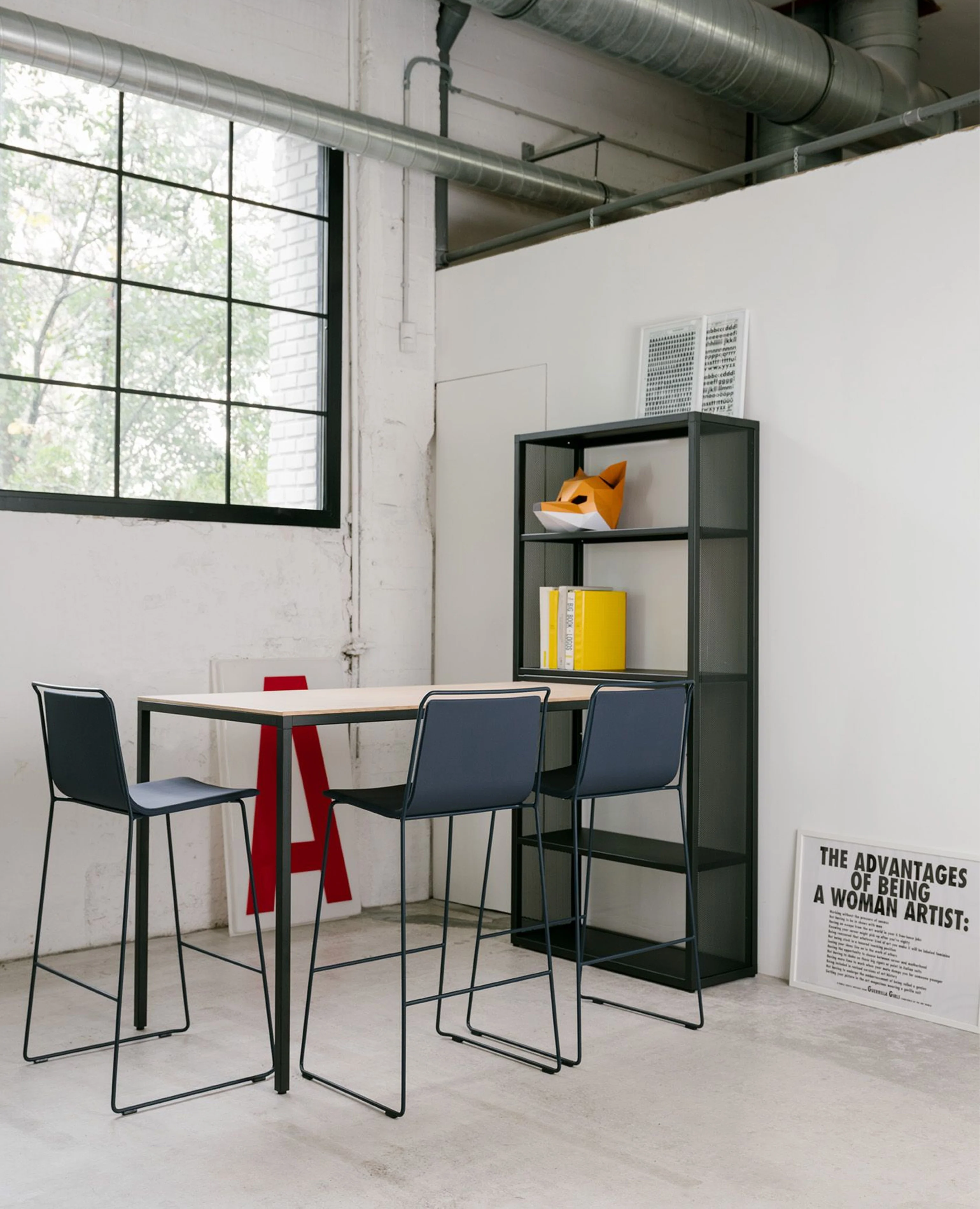 Dry Shelving, 35.5" Width, 6-Tier - 13.75" Depth - Image 2