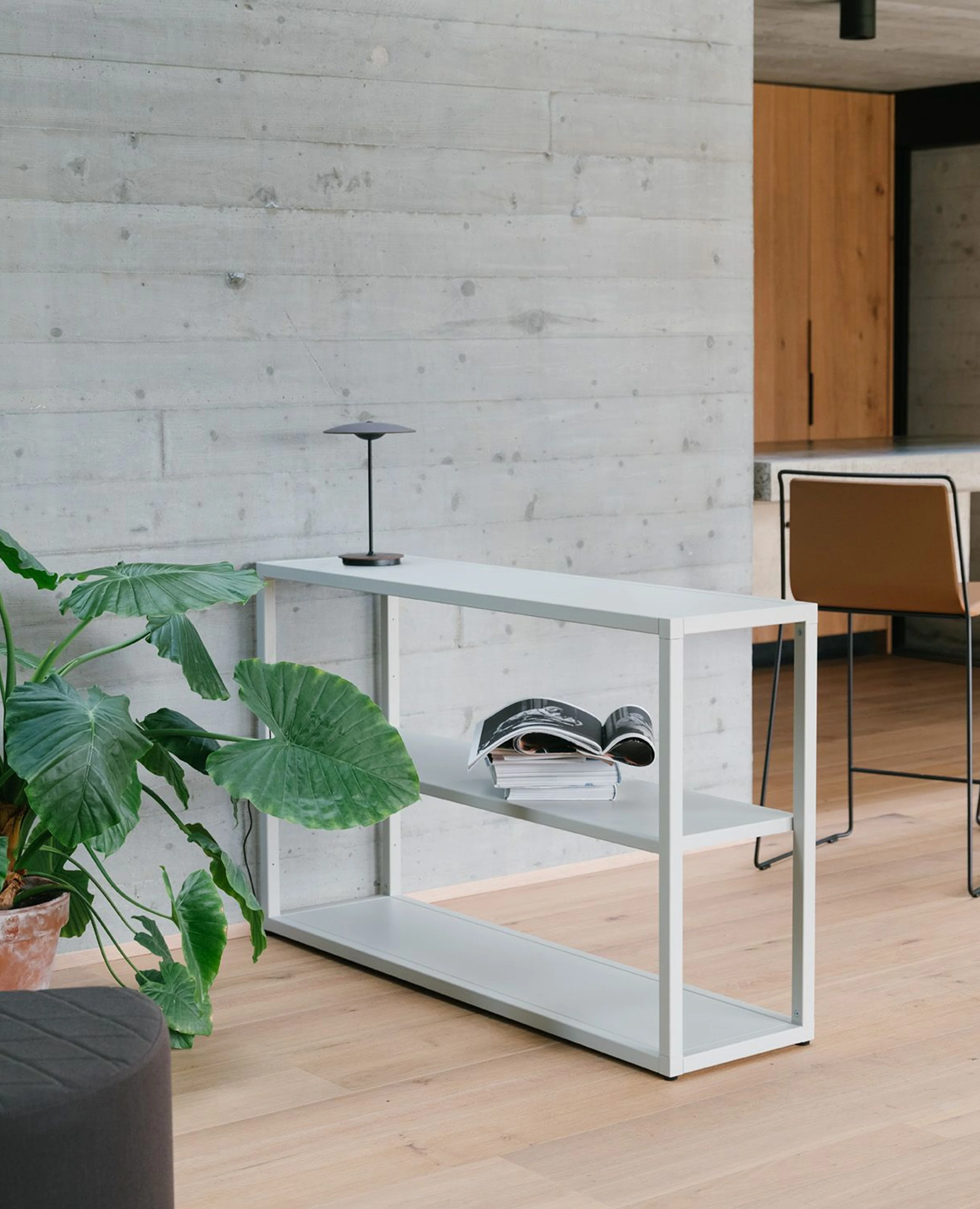 Dry Shelving, 52" Width, 3-Tier - 13.75" Depth - Image 2