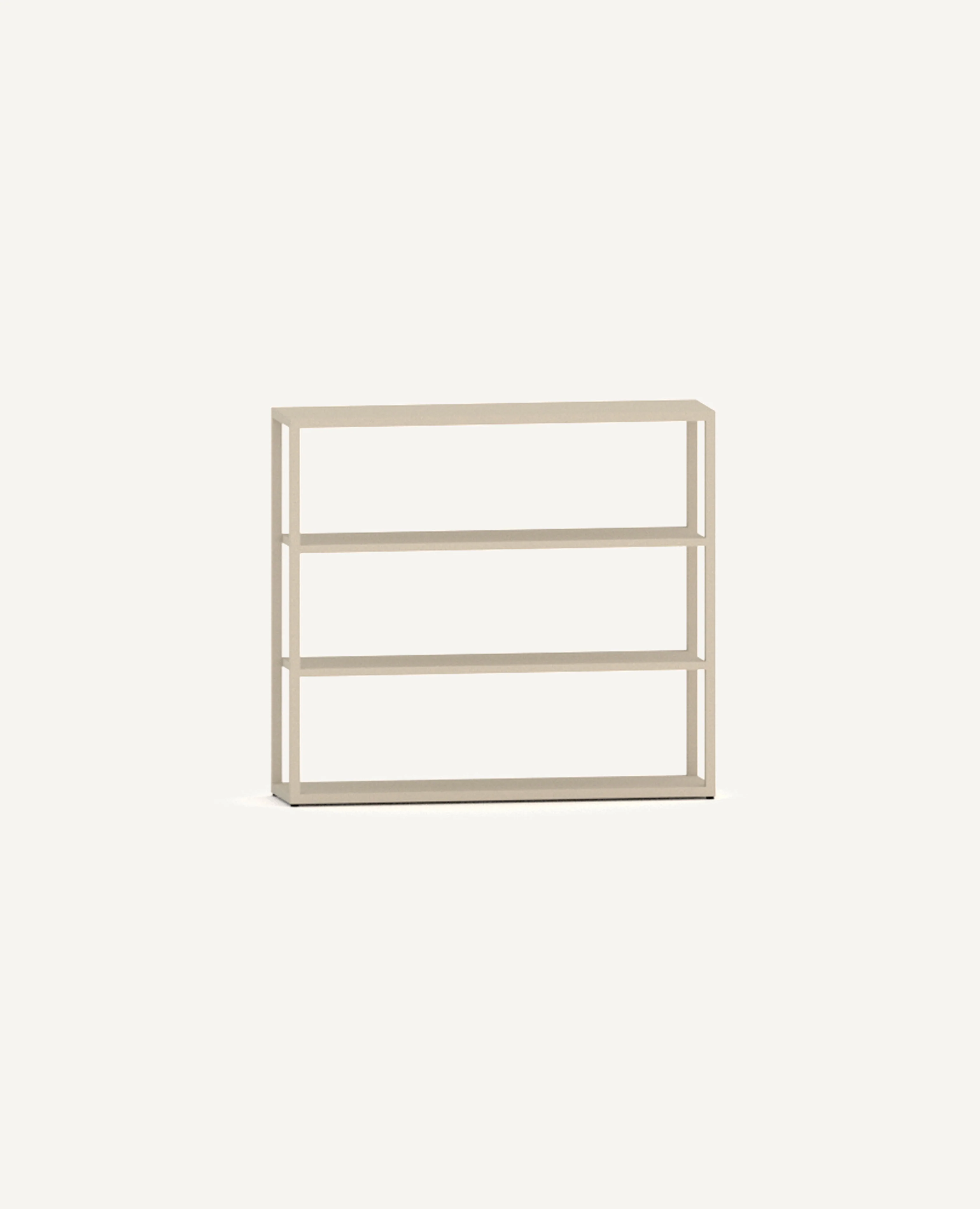 Dry Shelving, 52" Width, 4-Tier - 13.75" Depth