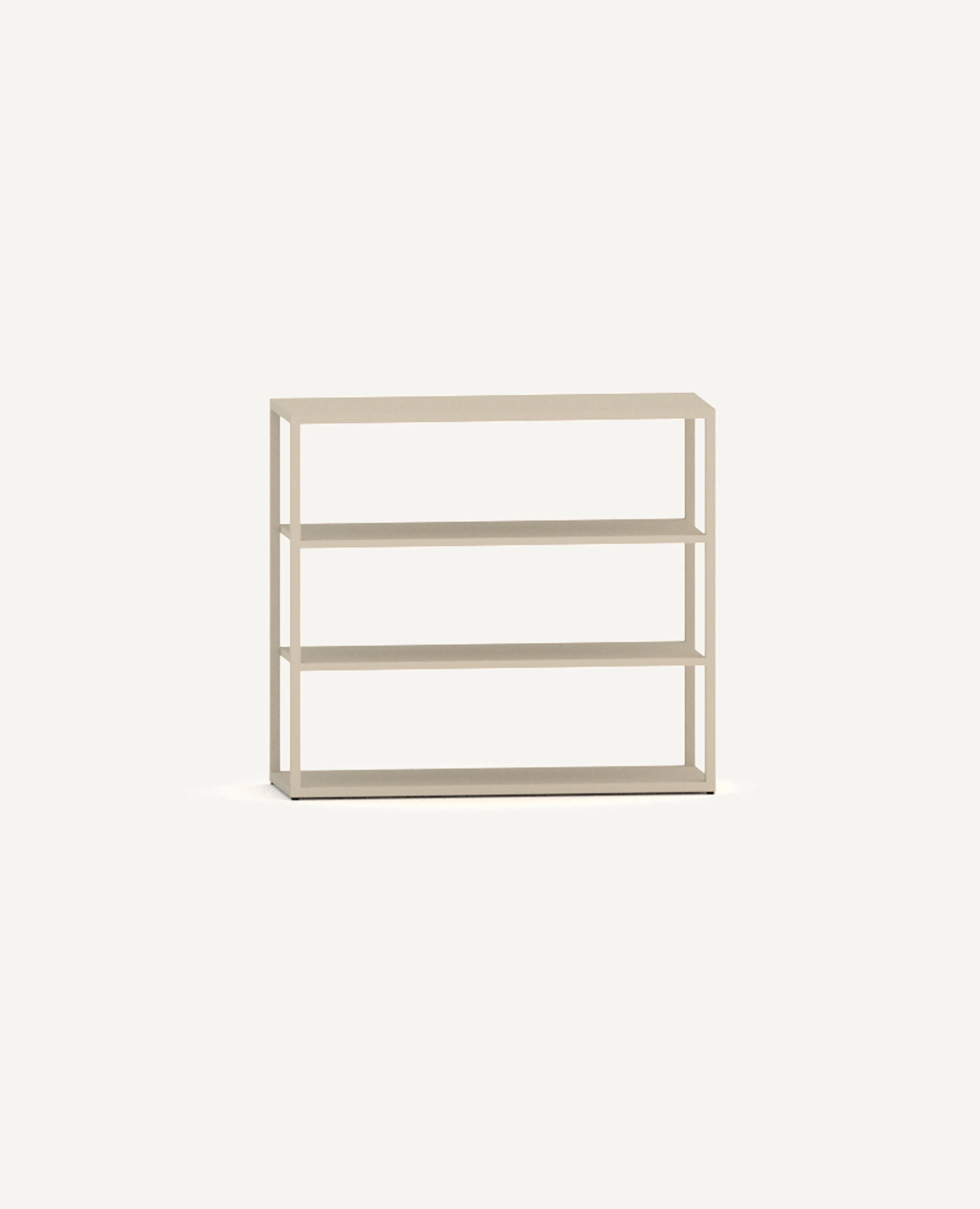 Dry Shelving, 52" Width, 4-Tier - 19.75" Depth