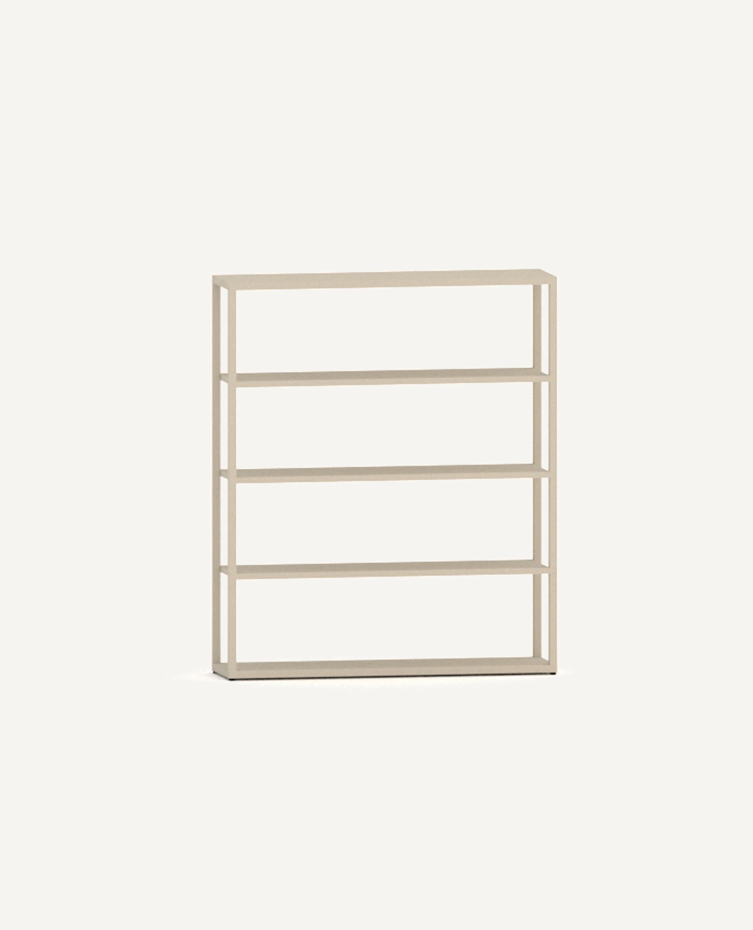 Dry Shelving, 52" Width, 5-Tier - 13.75" Depth