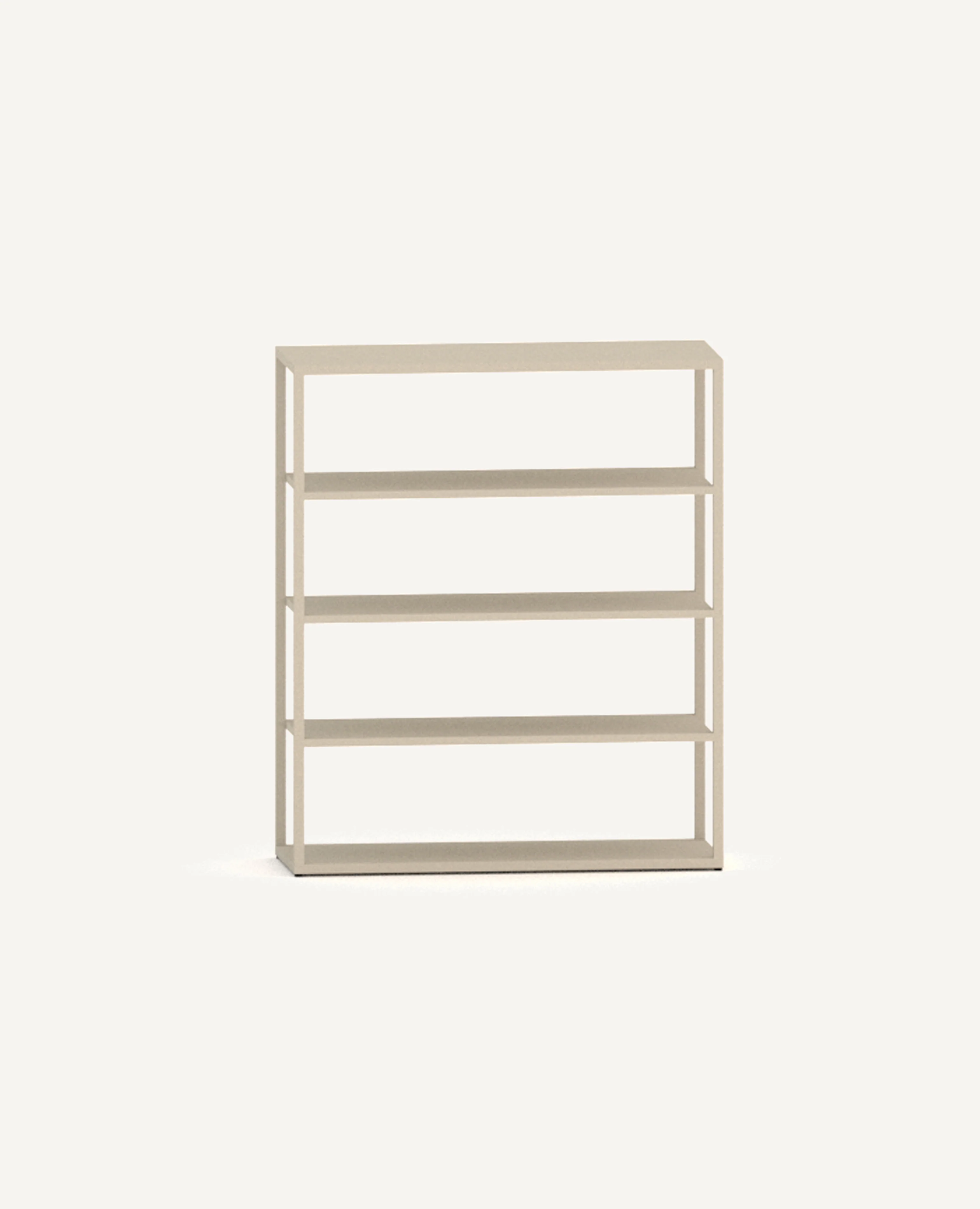 Dry Shelving, 52" Width, 5-Tier - 19.75" Depth