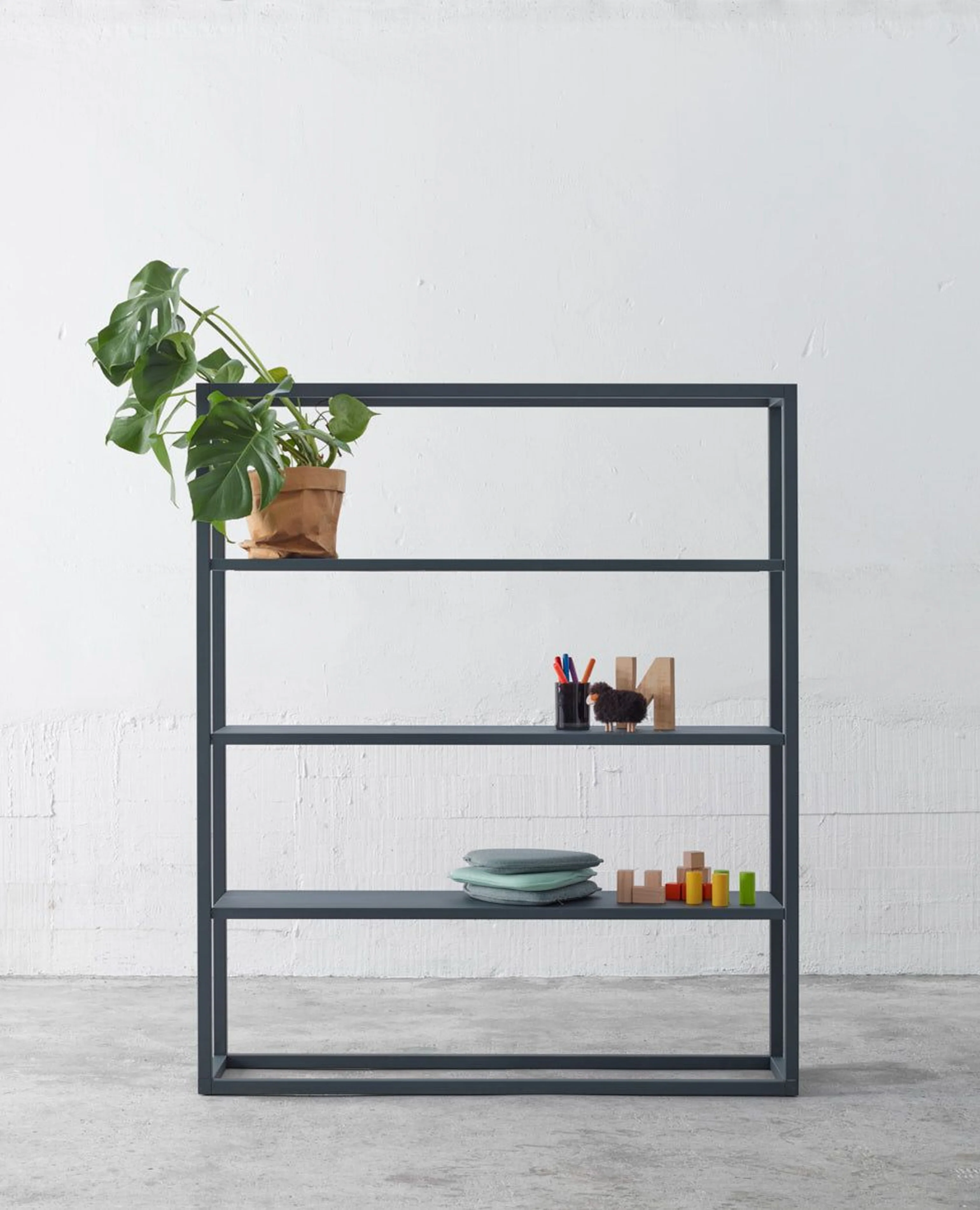 Dry Shelving, 52" Width, 5-Tier - 19.75" Depth - Image 2