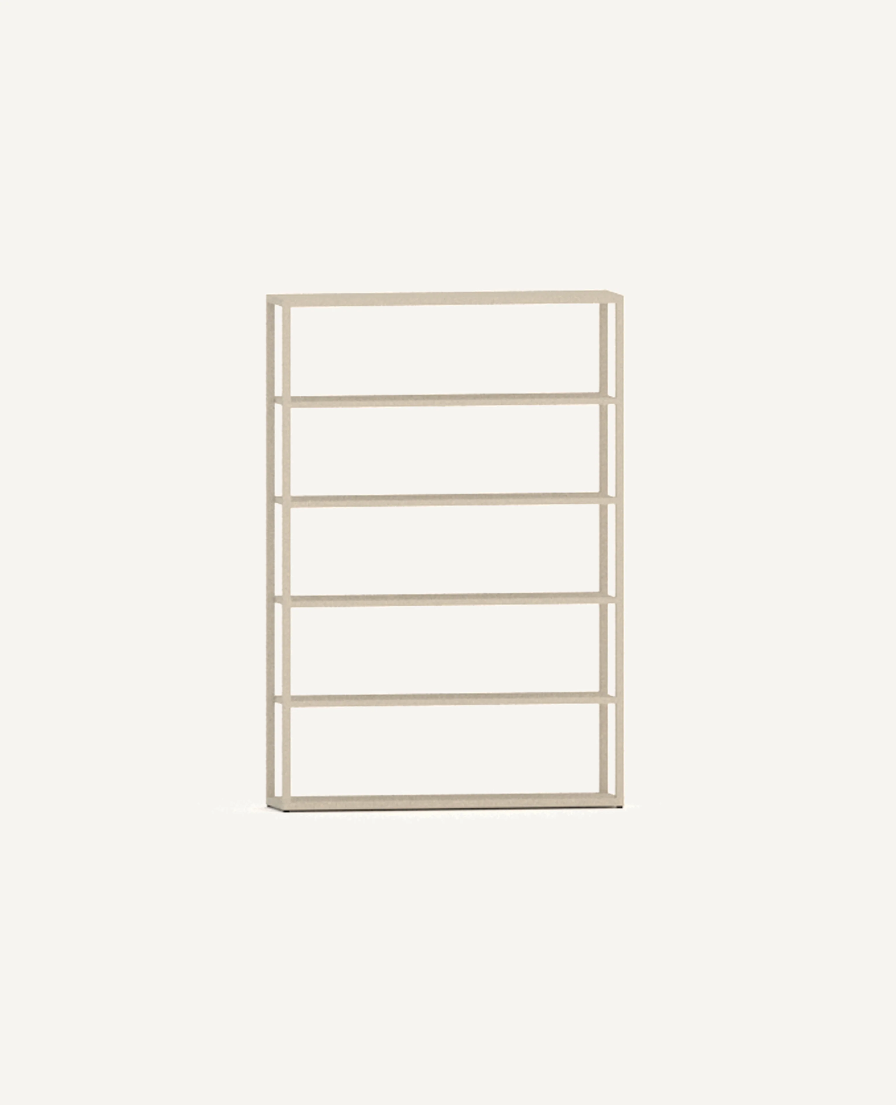 Dry Shelving, 52" Width, 6-Tier - 13.75" Depth