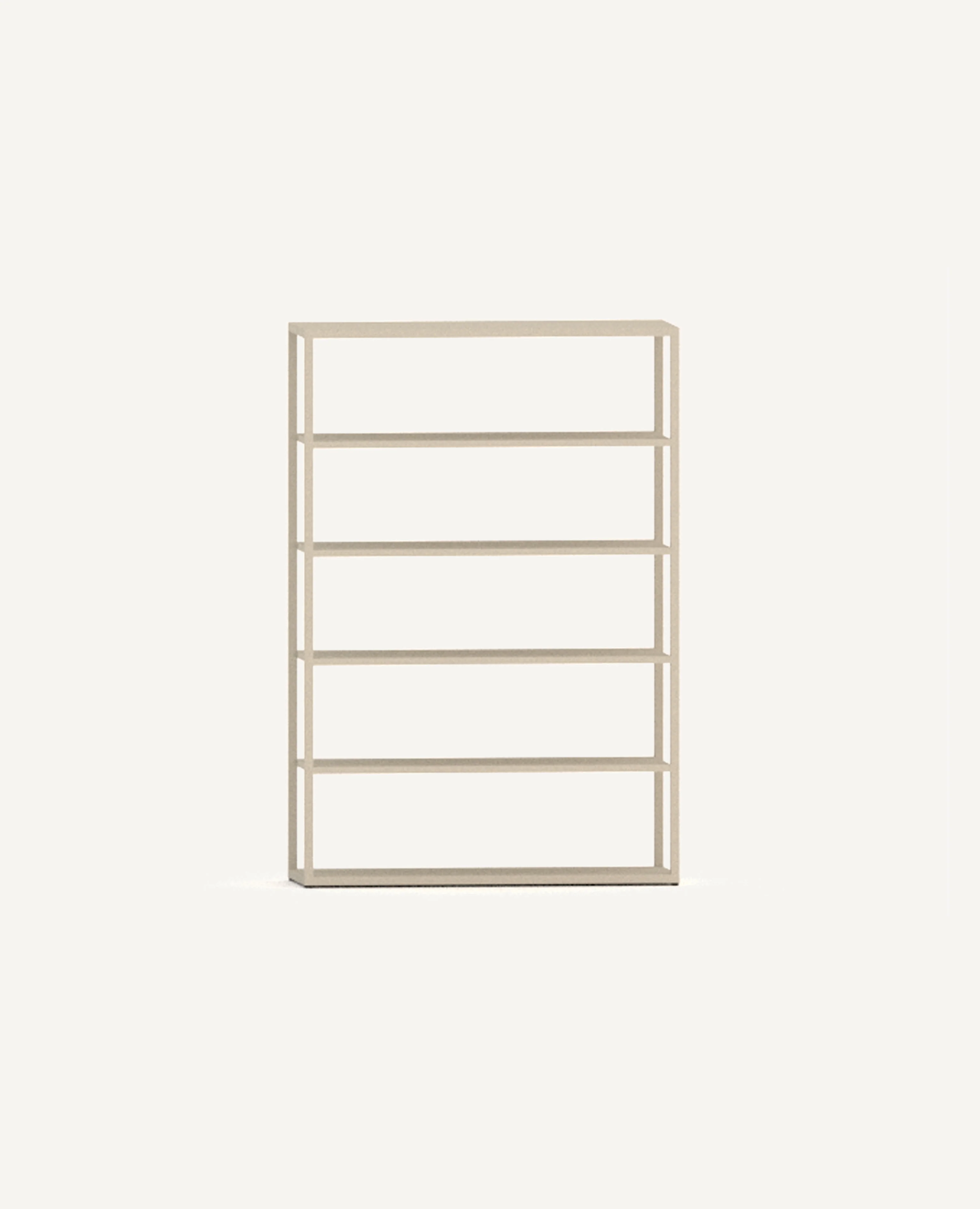 Dry Shelving, 52" Width, 6-Tier - 19.75" Depth