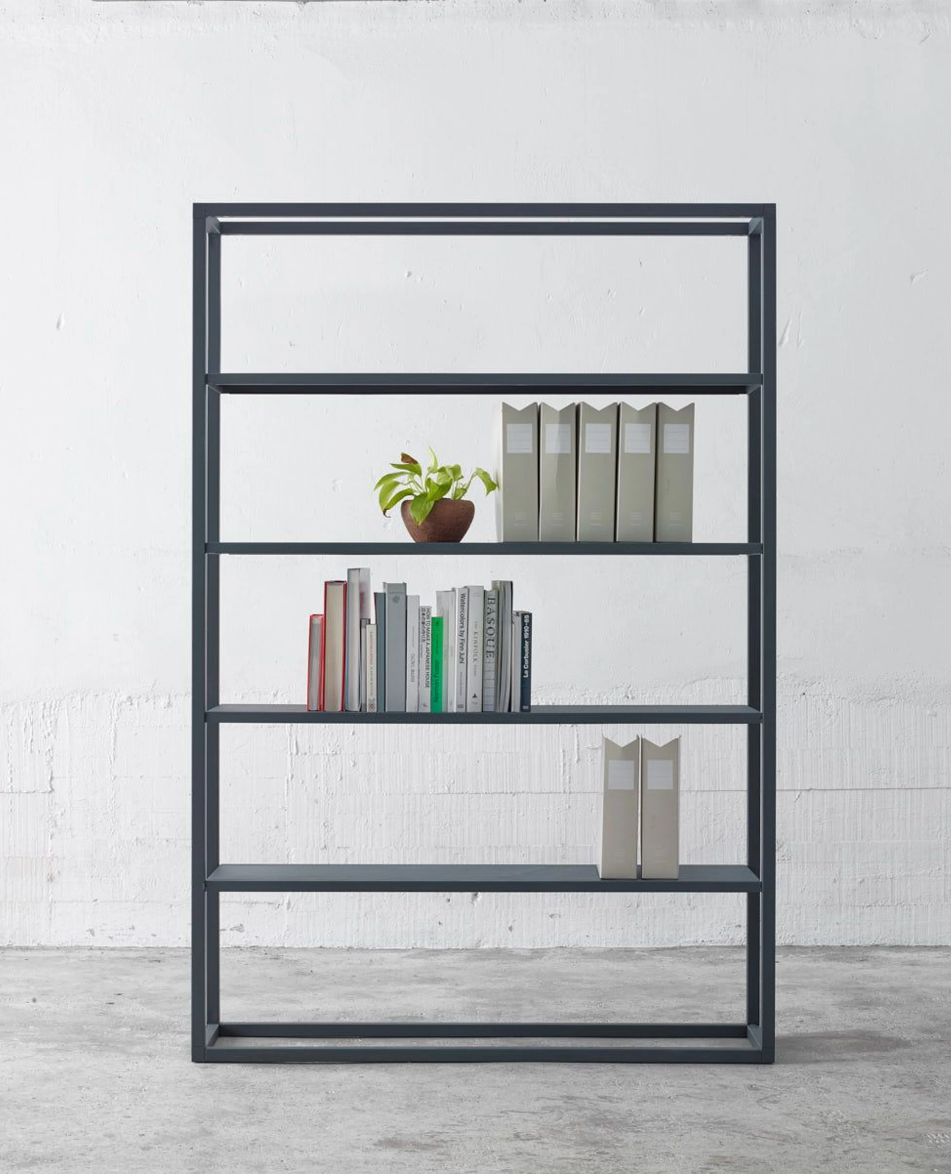 Dry Shelving, 52" Width, 6-Tier - 19.75" Depth - Image 2