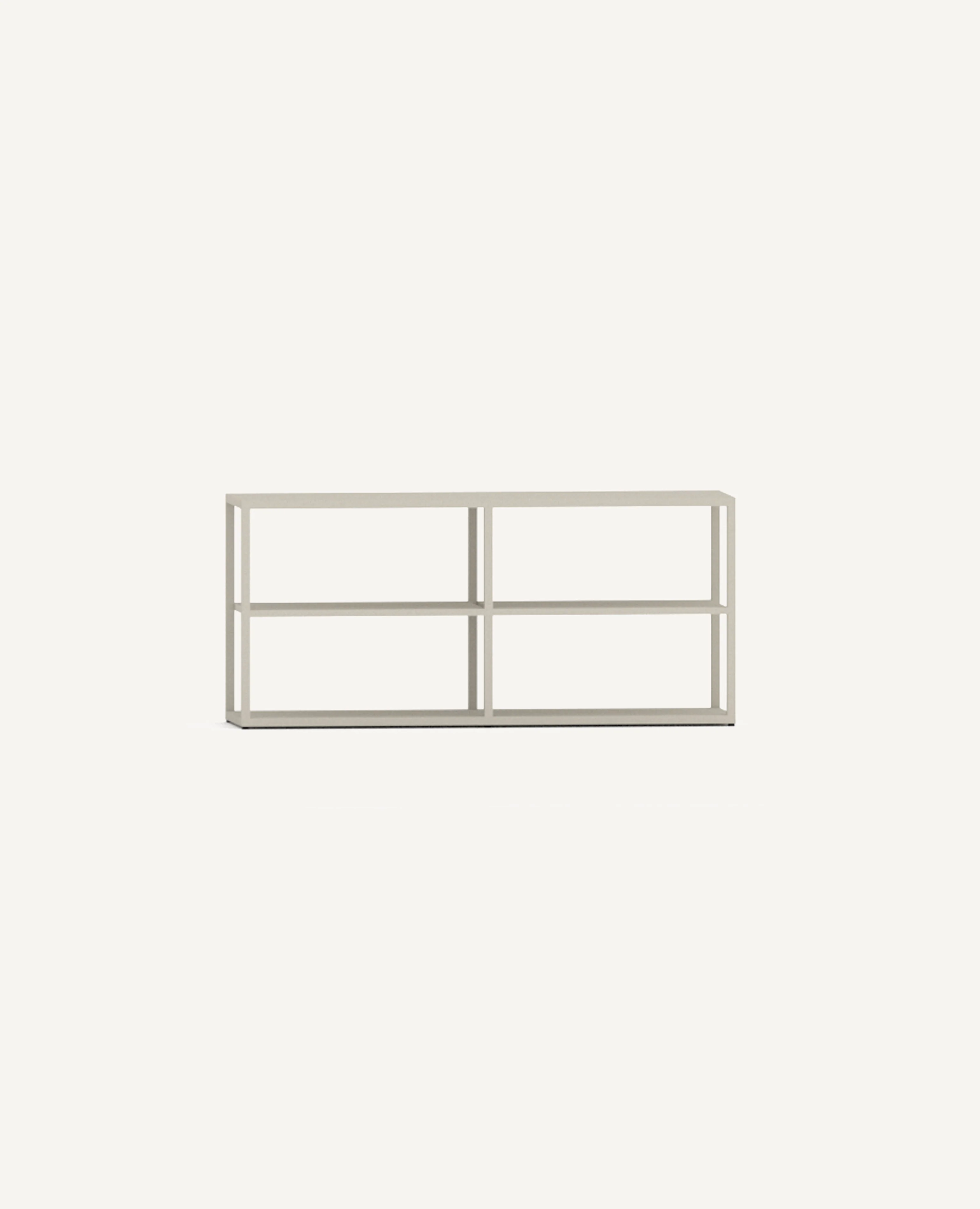 Dry Shelving, 69.75" Width, 3-Tier - 19.75" Depth