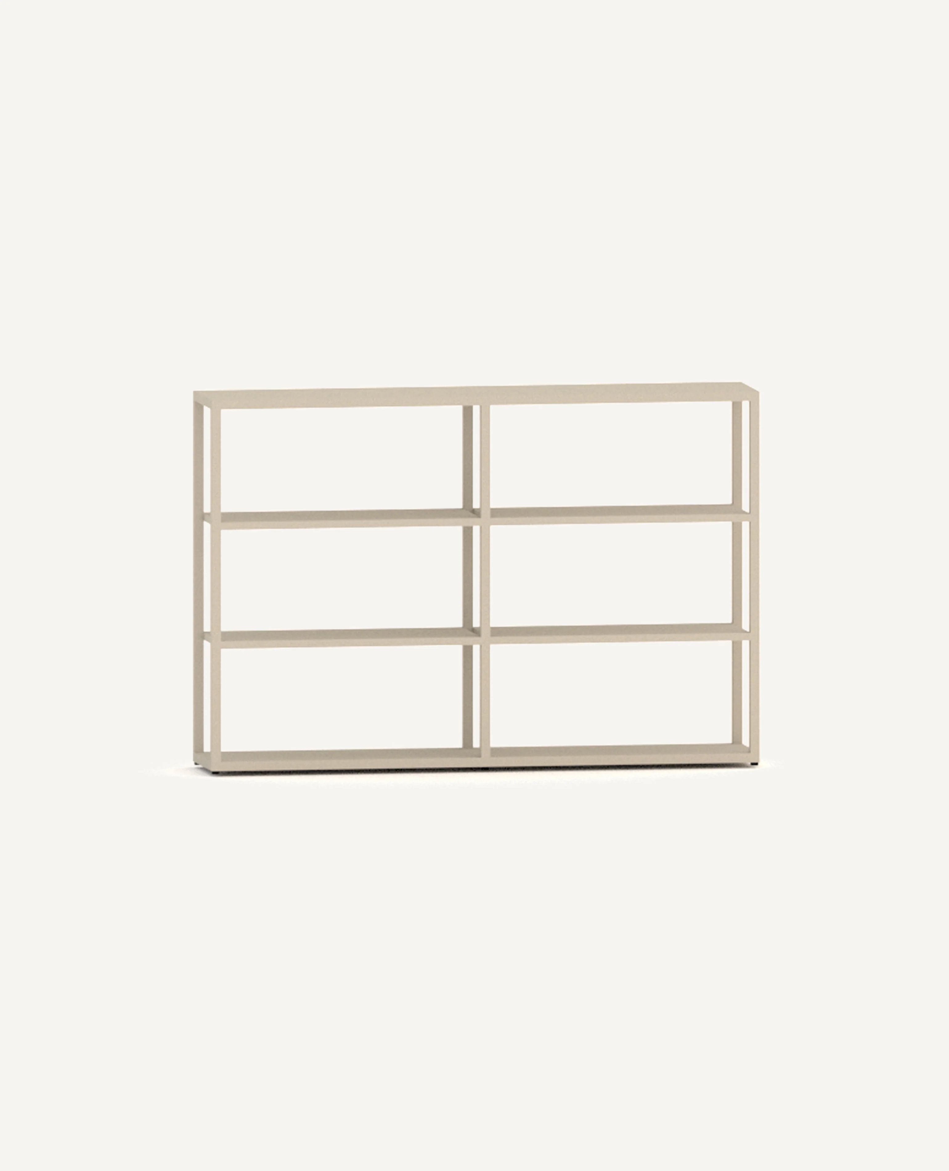 Dry Shelving, 69.75" Width, 4-Tier - 13.75" Depth