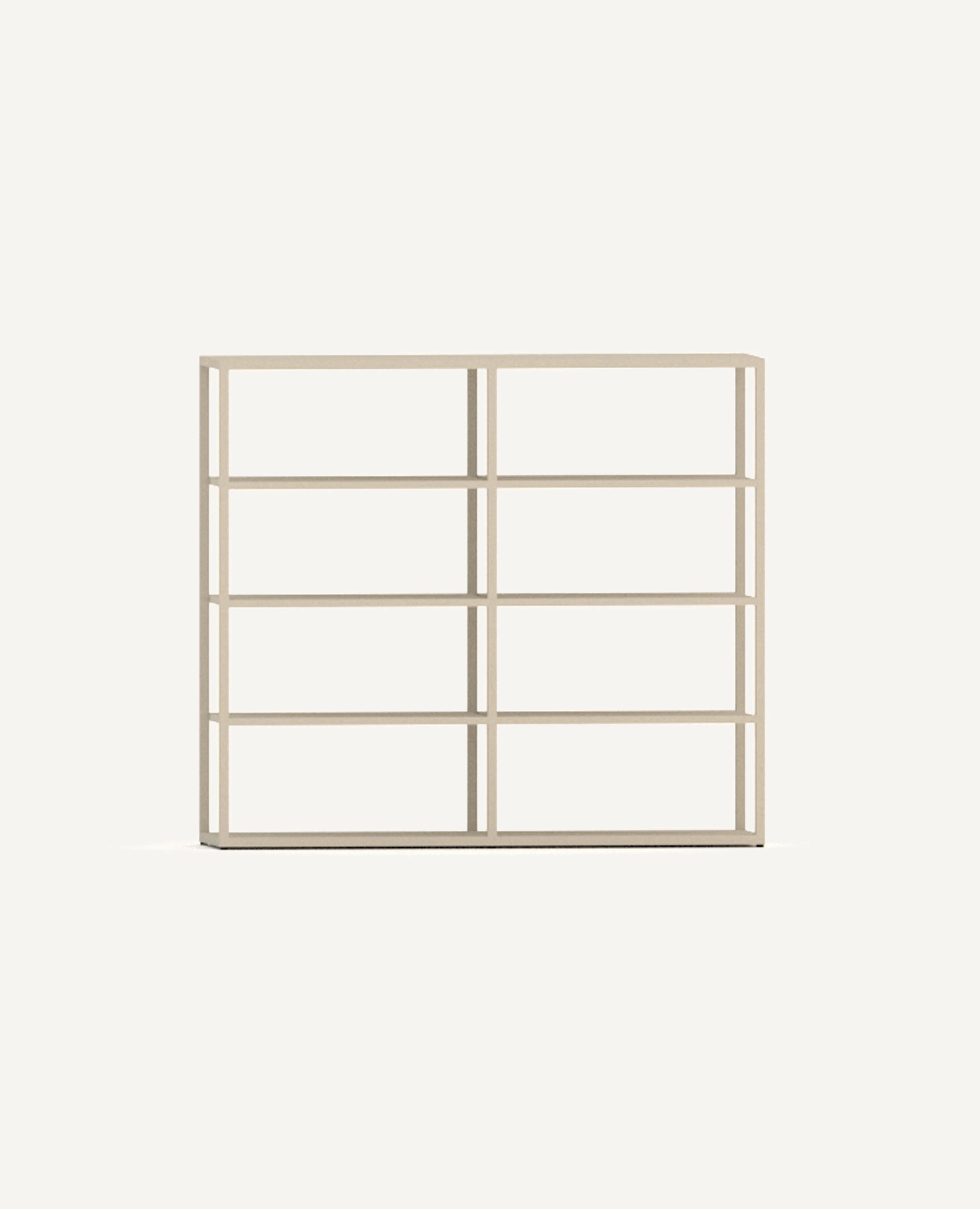 Dry Shelving, 69.75" Width, 5-Tier - 19.75" Depth