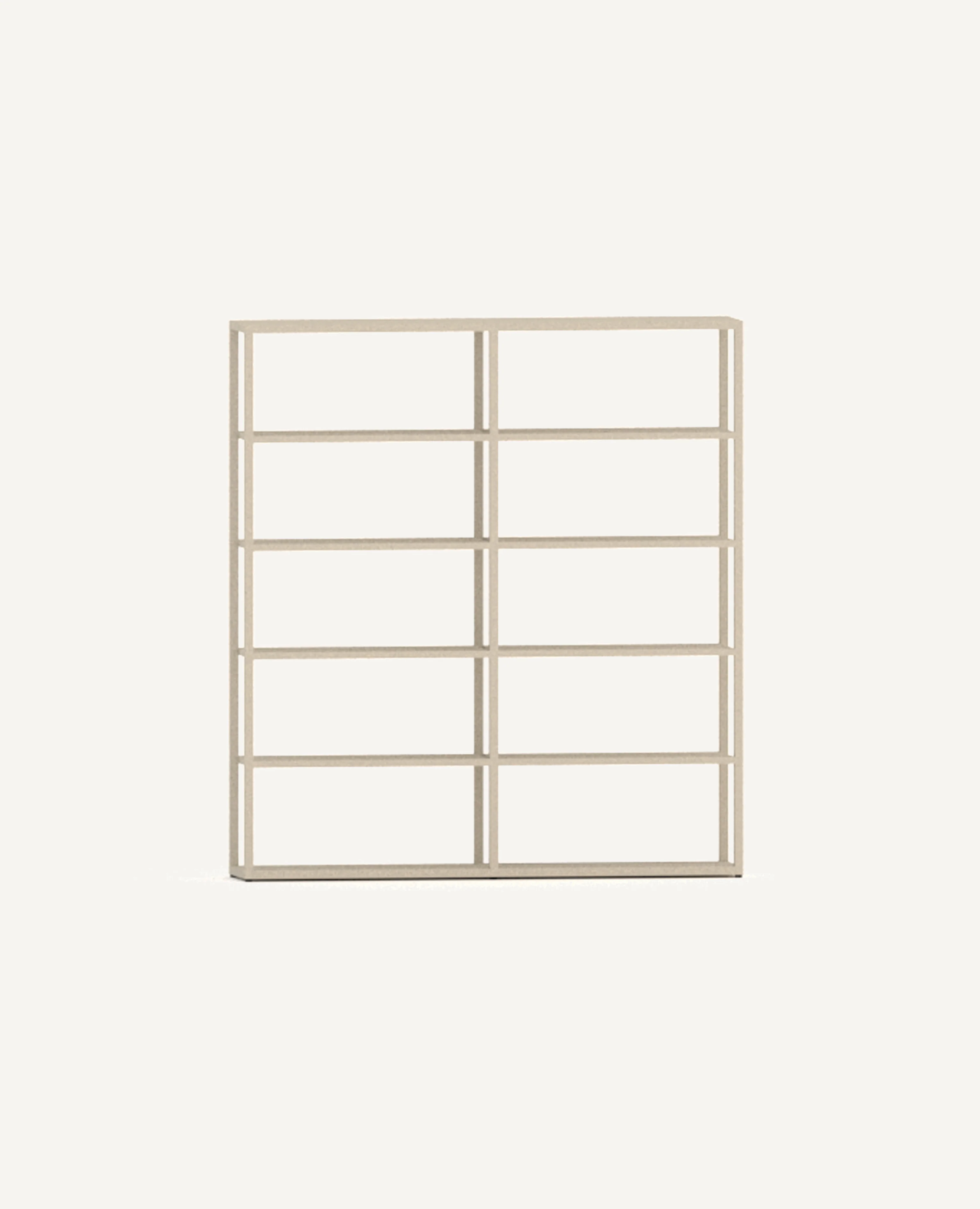 Dry Shelving, 69.75" Width, 6-Tier - 13.75" Depth