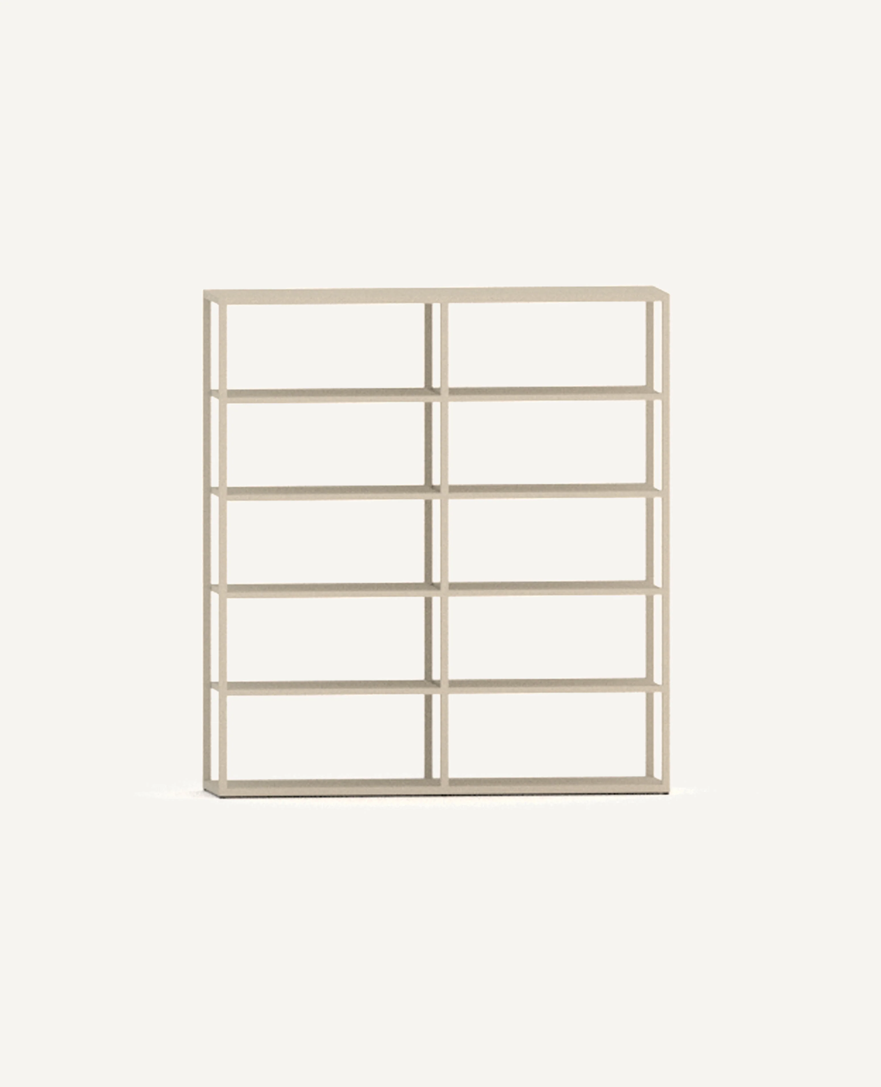 Dry Shelving, 69.75" Width, 6-Tier - 19.75" Depth