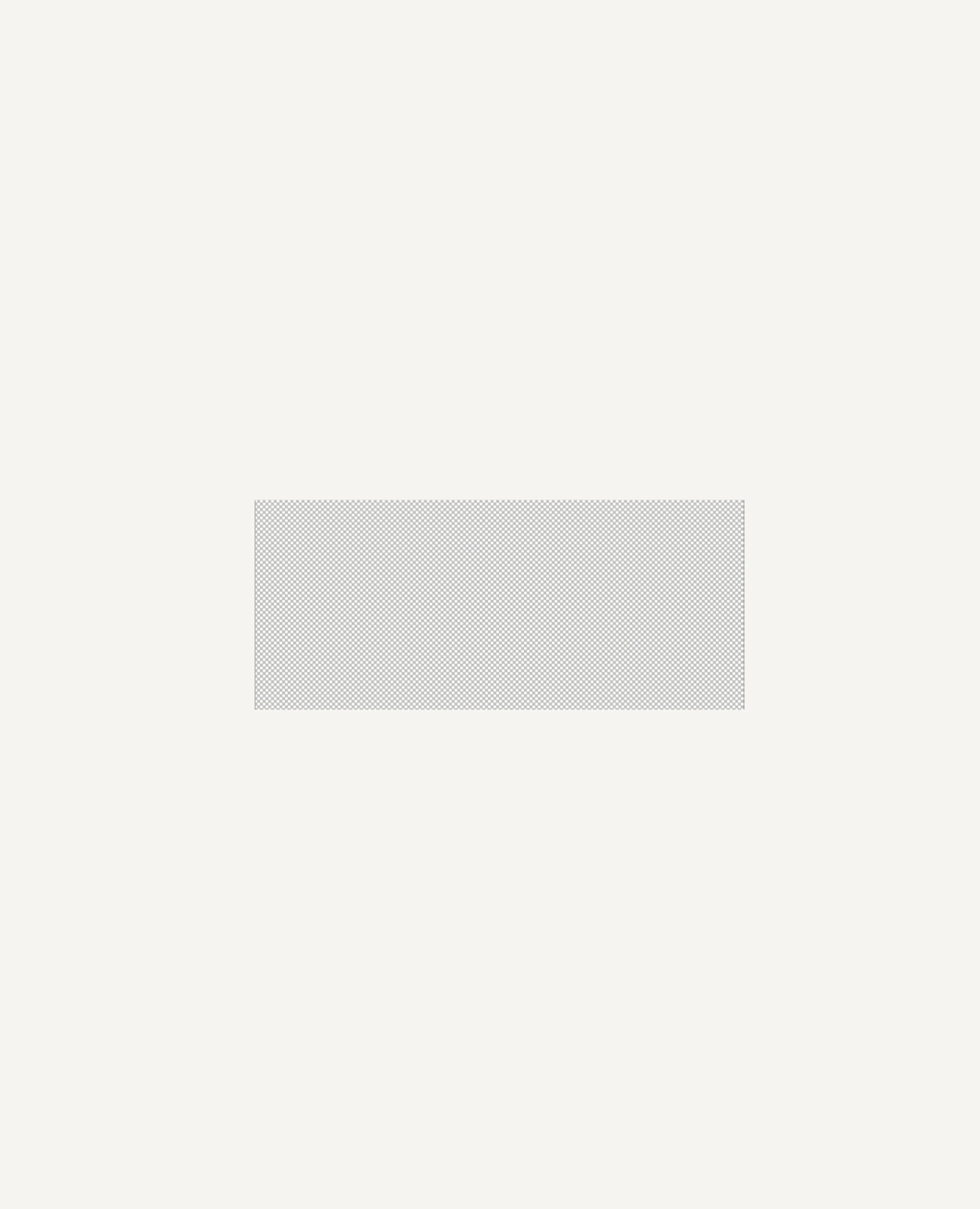 Dry Shelving Perforated Back Panel - 33" Width