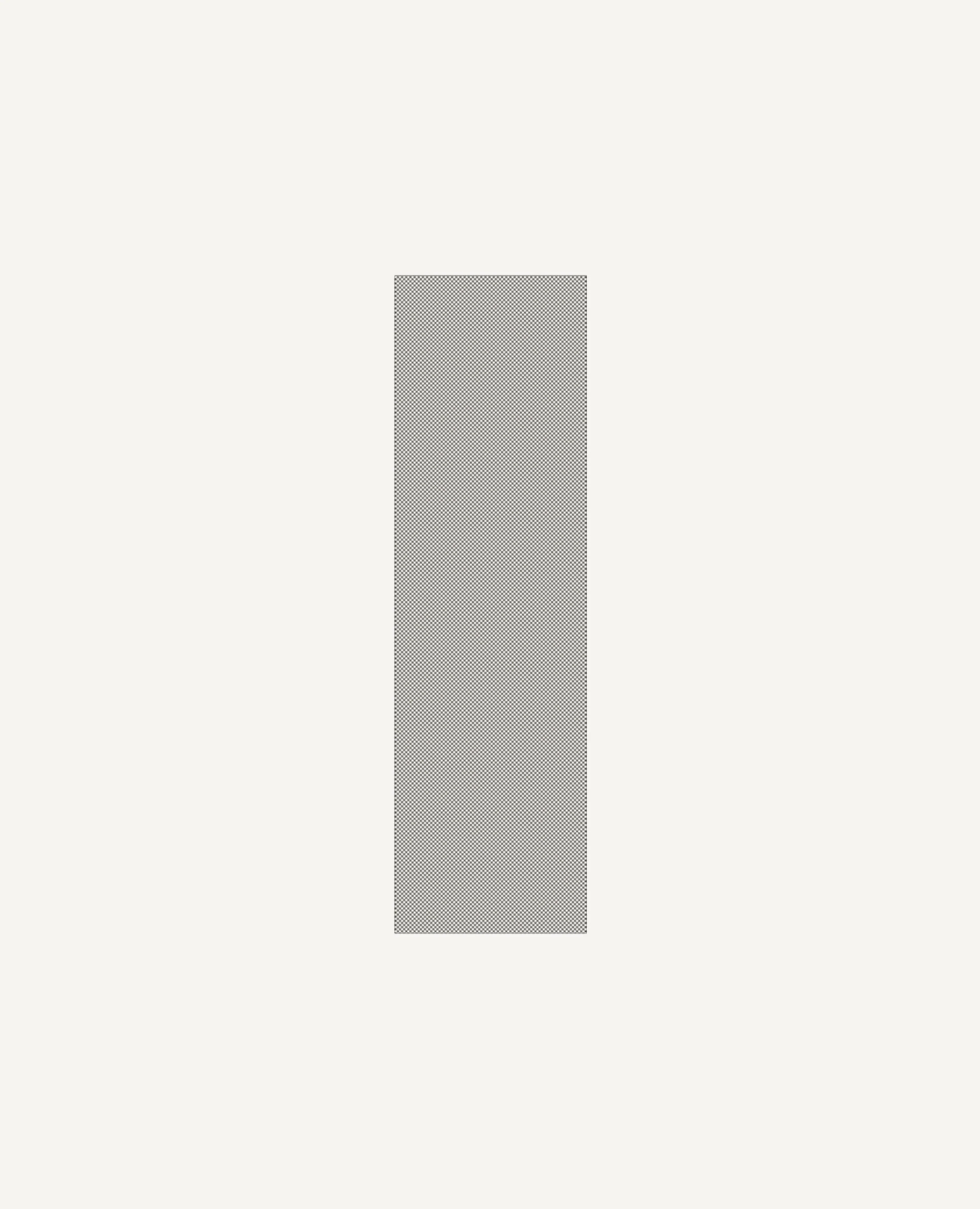 Dry Shelving Perforated Side Panel, 5-Tier - 17.25" Width