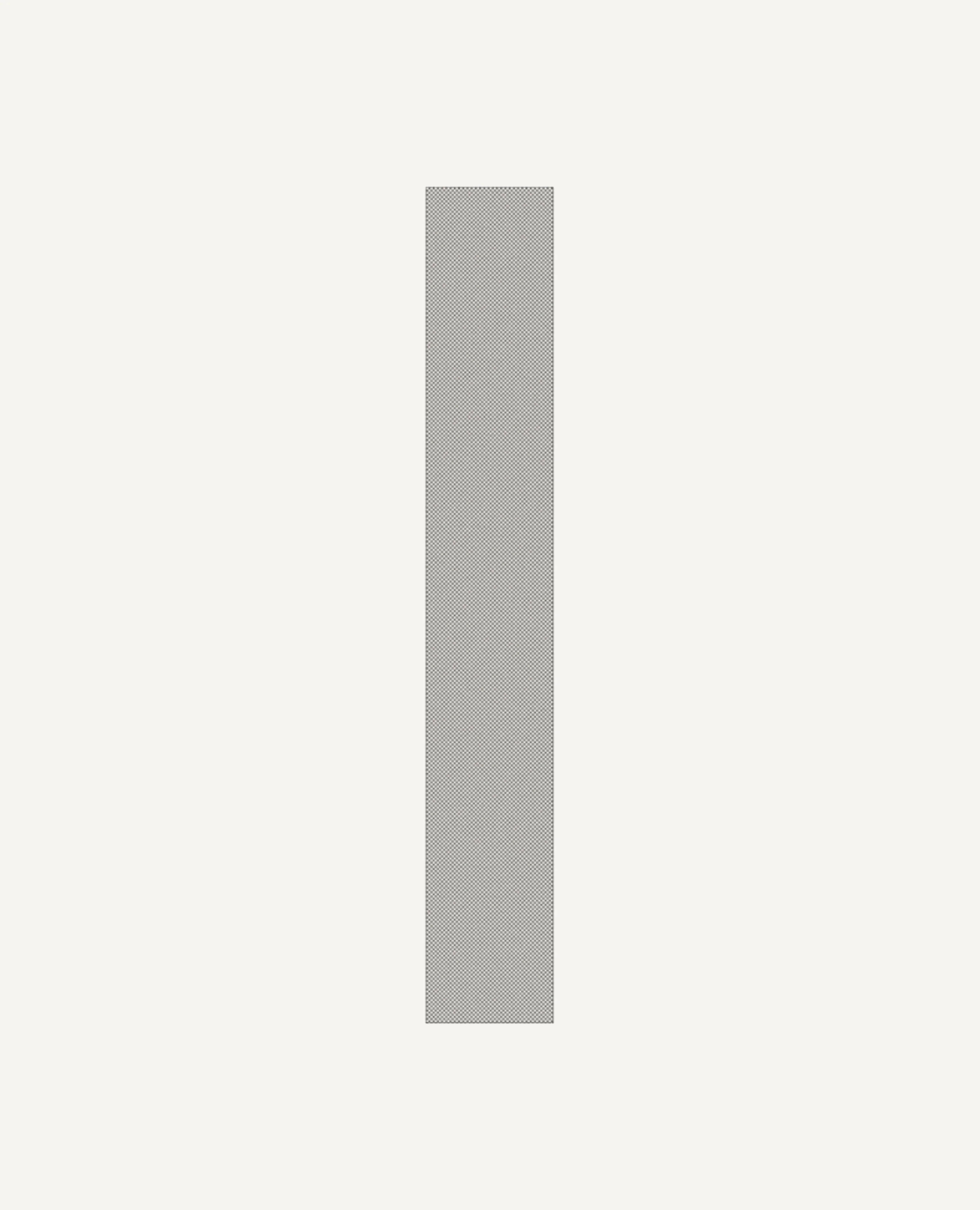 Dry Shelving Perforated Side Panel, 6-Tier - 11.5" Width