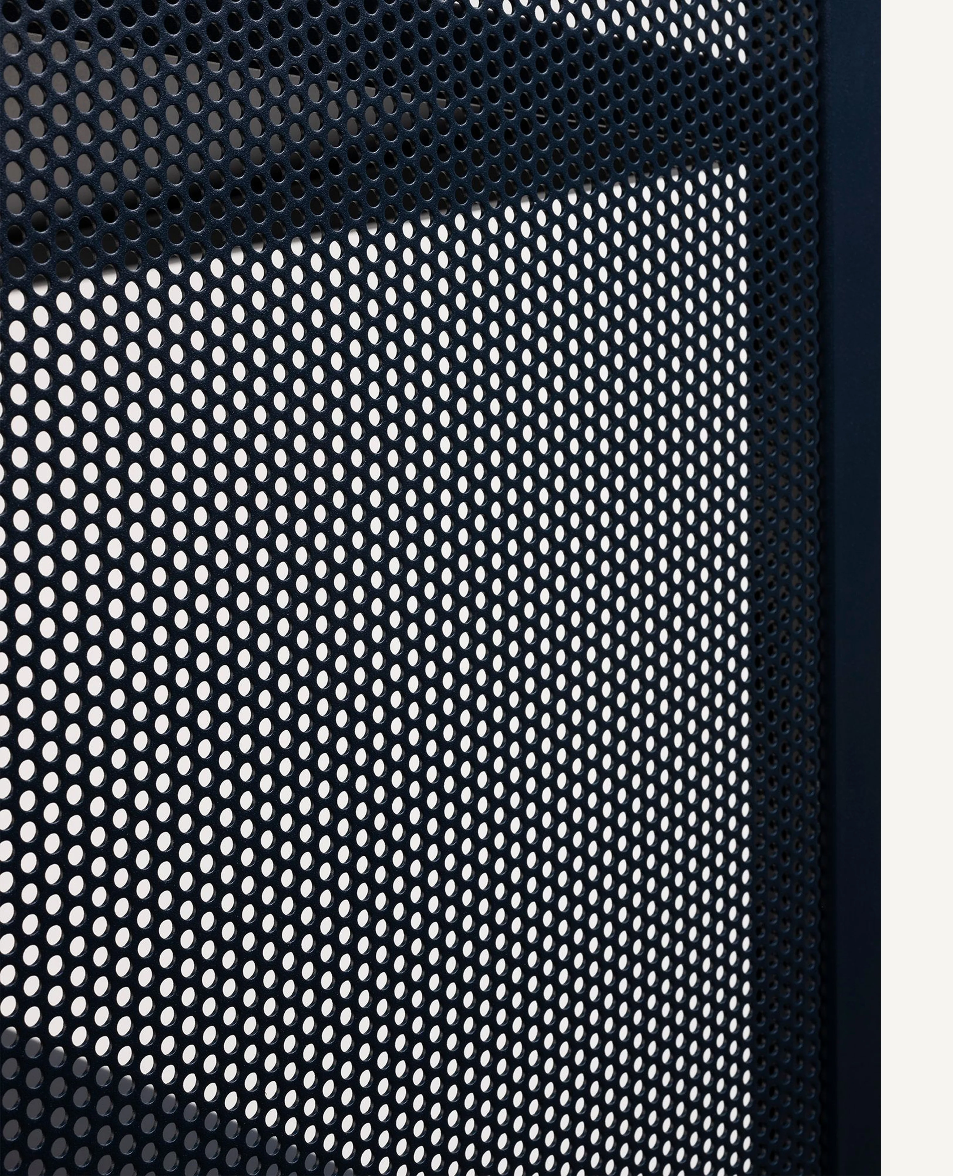 Dry Shelving Perforated Side Panel, 6-Tier - 17.25" Width - Image 2