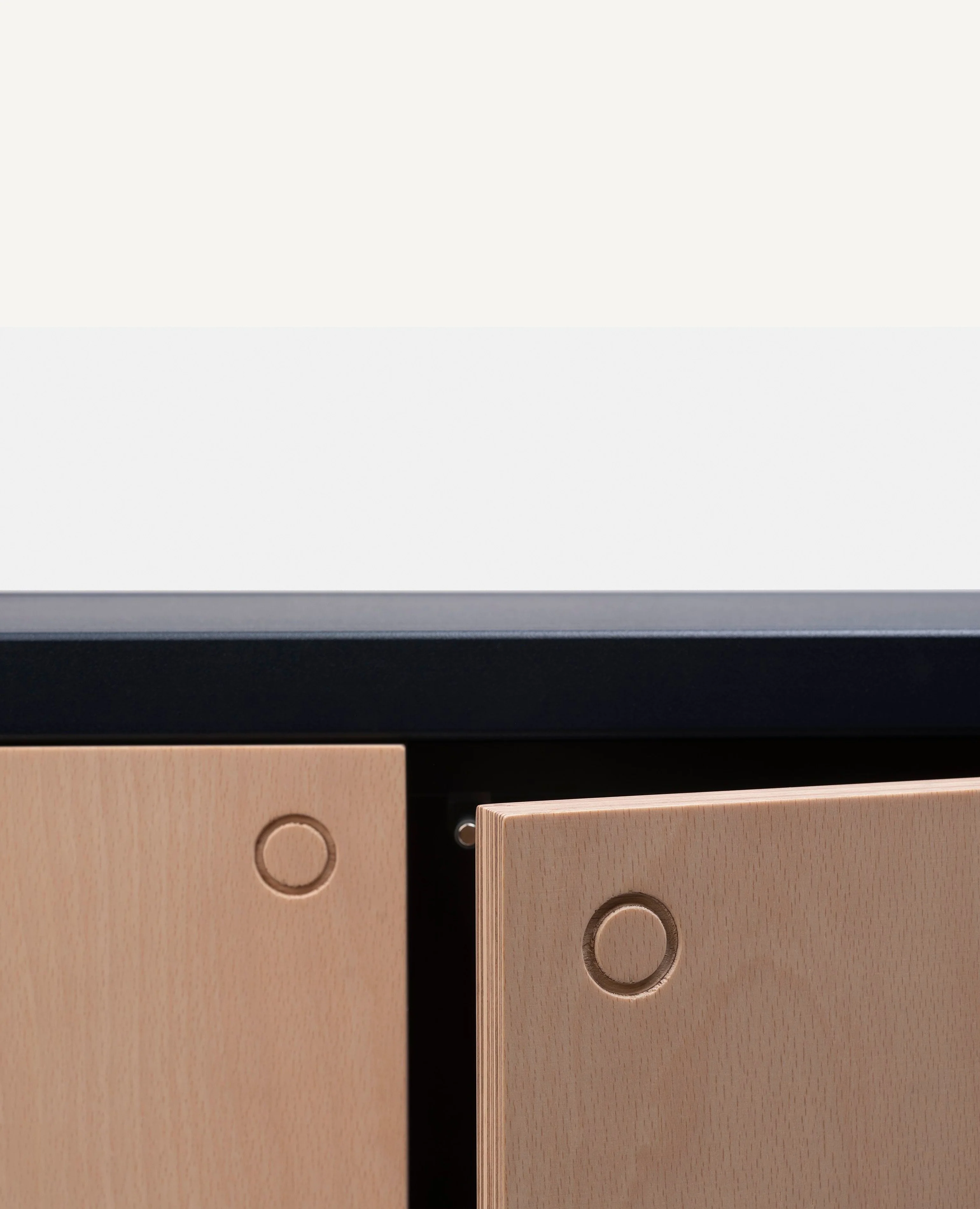 Dry Shelving Storage Cabinet, 2 Doors, 33" Width - 19.75" Depth - Image 2