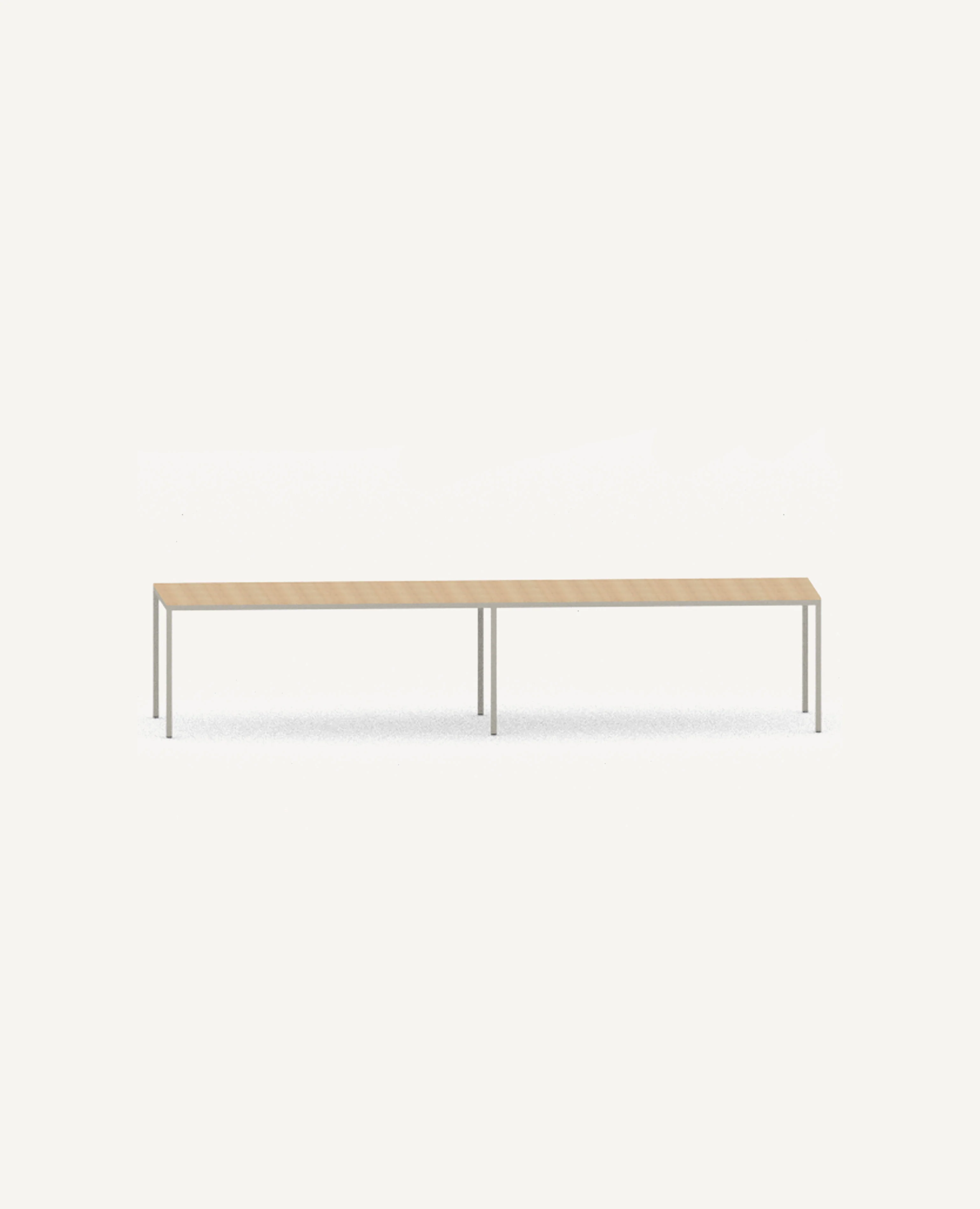 Dry Table, Standard Height, Rectangle - 142" Width