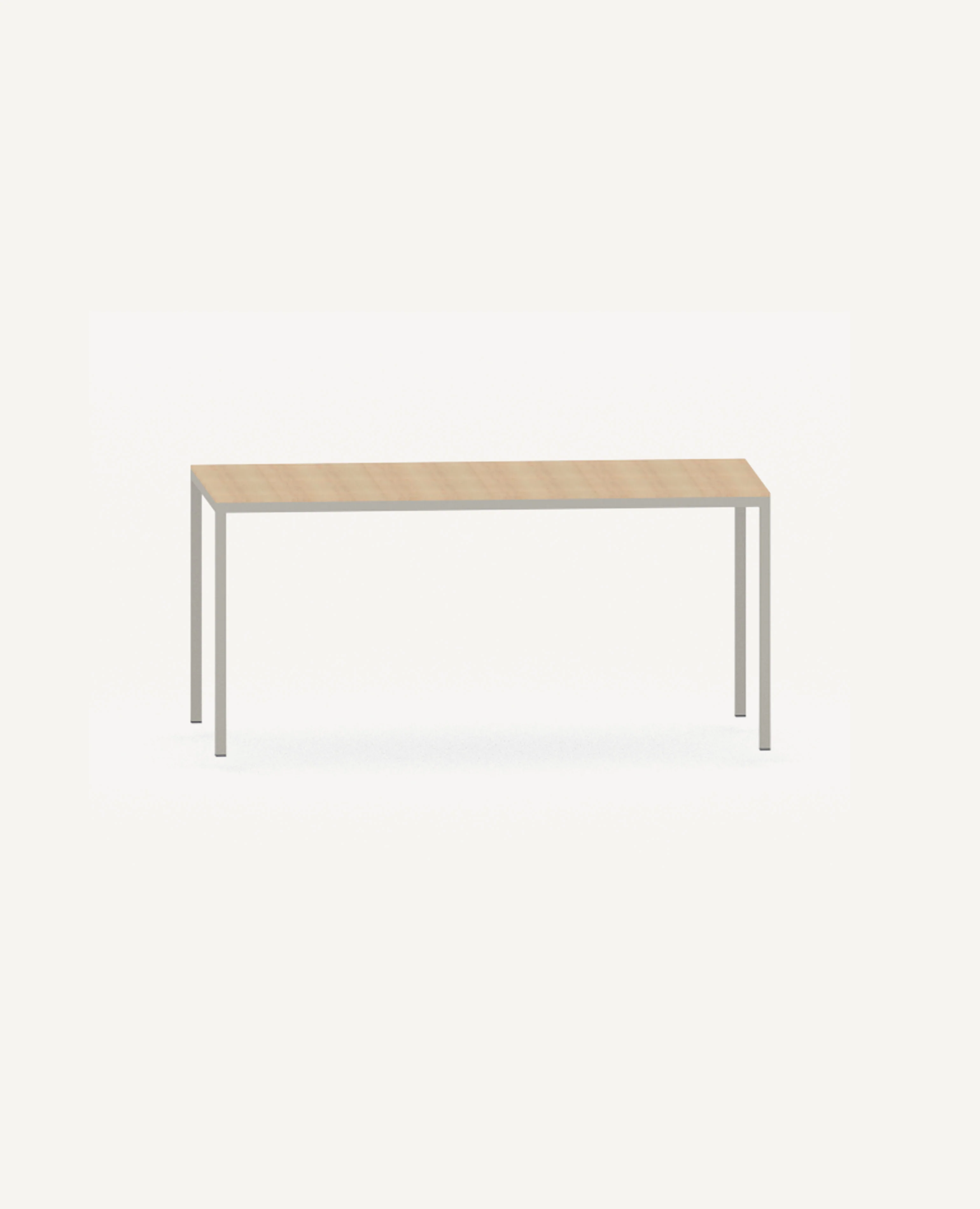 Dry Table, Standard Height, Rectangle - 63" Width