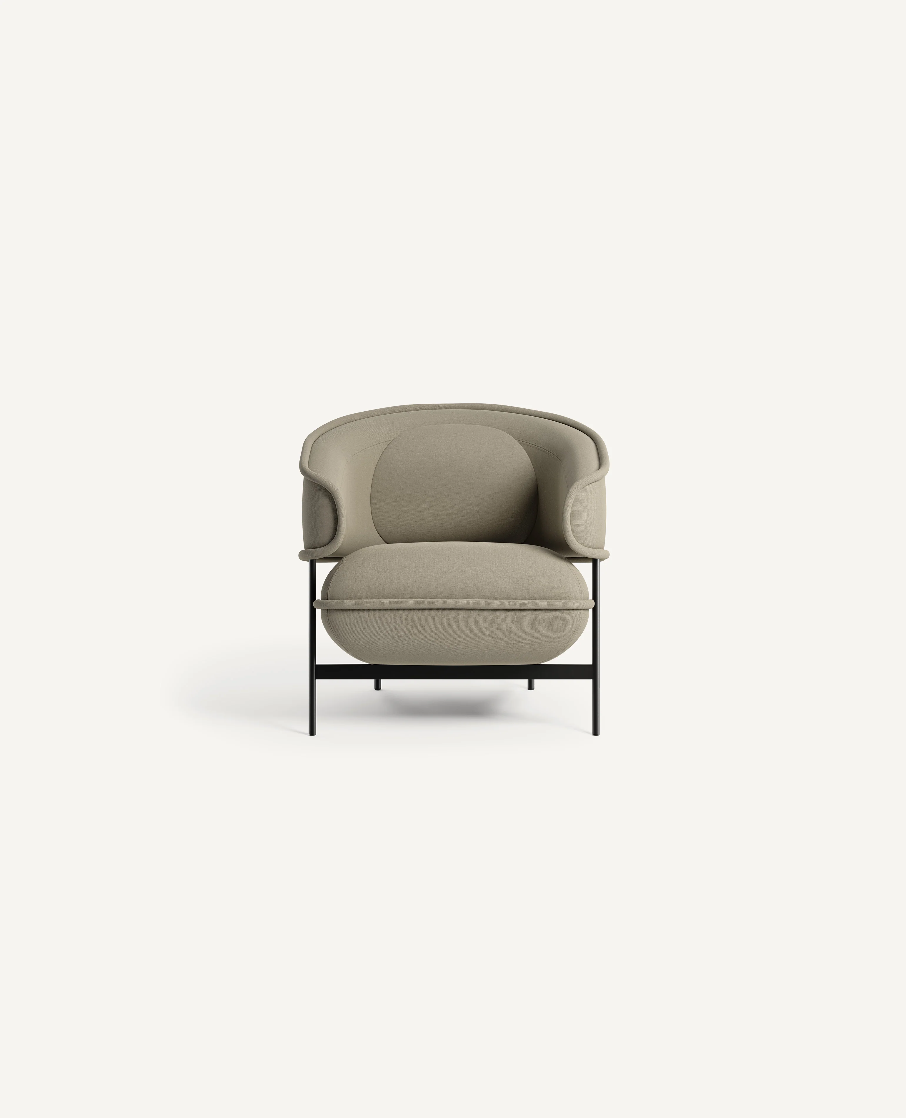 Flote Lounge Chair - Matching Welt Detail
