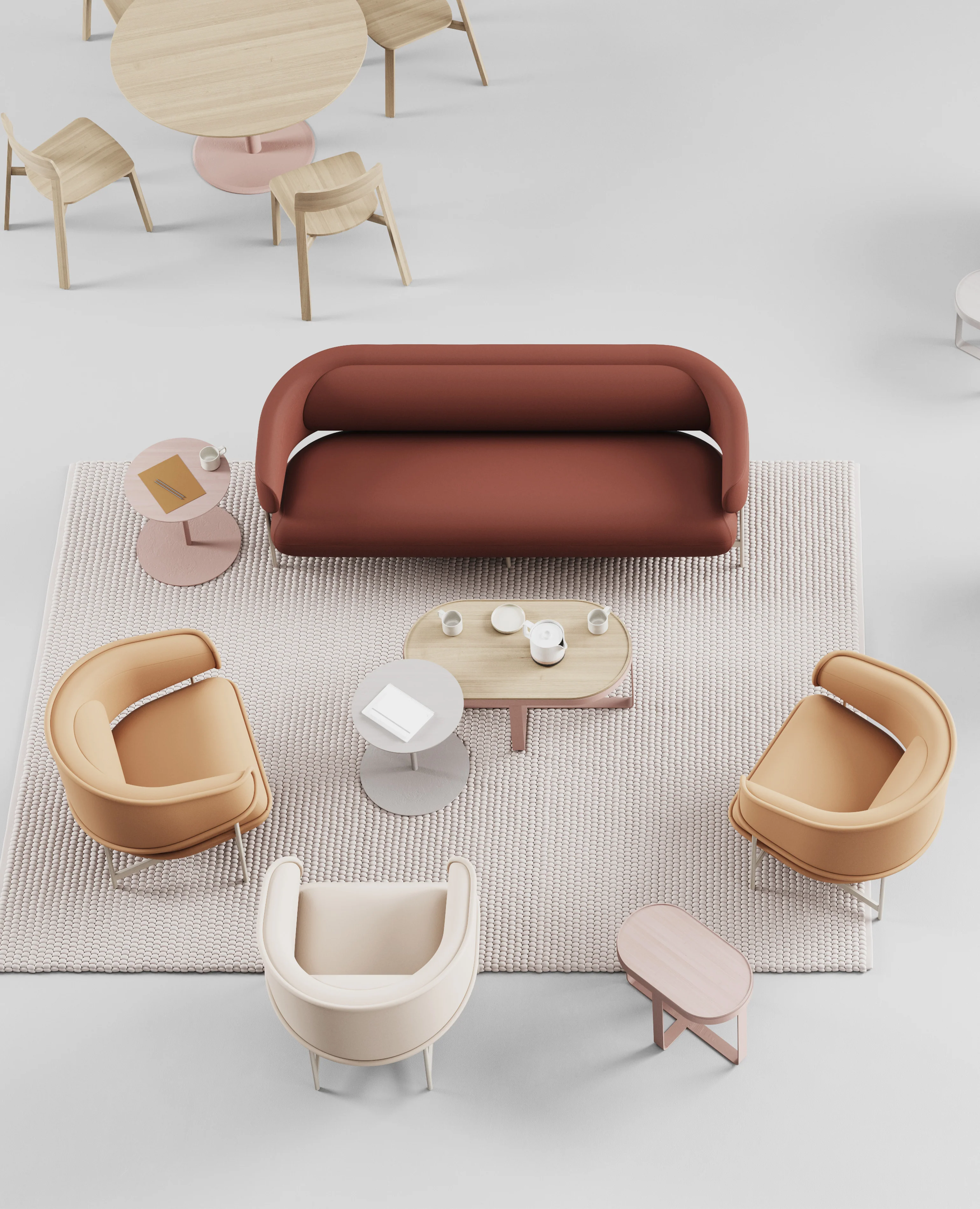 Flote Sofa - Three-Seat - Image 2