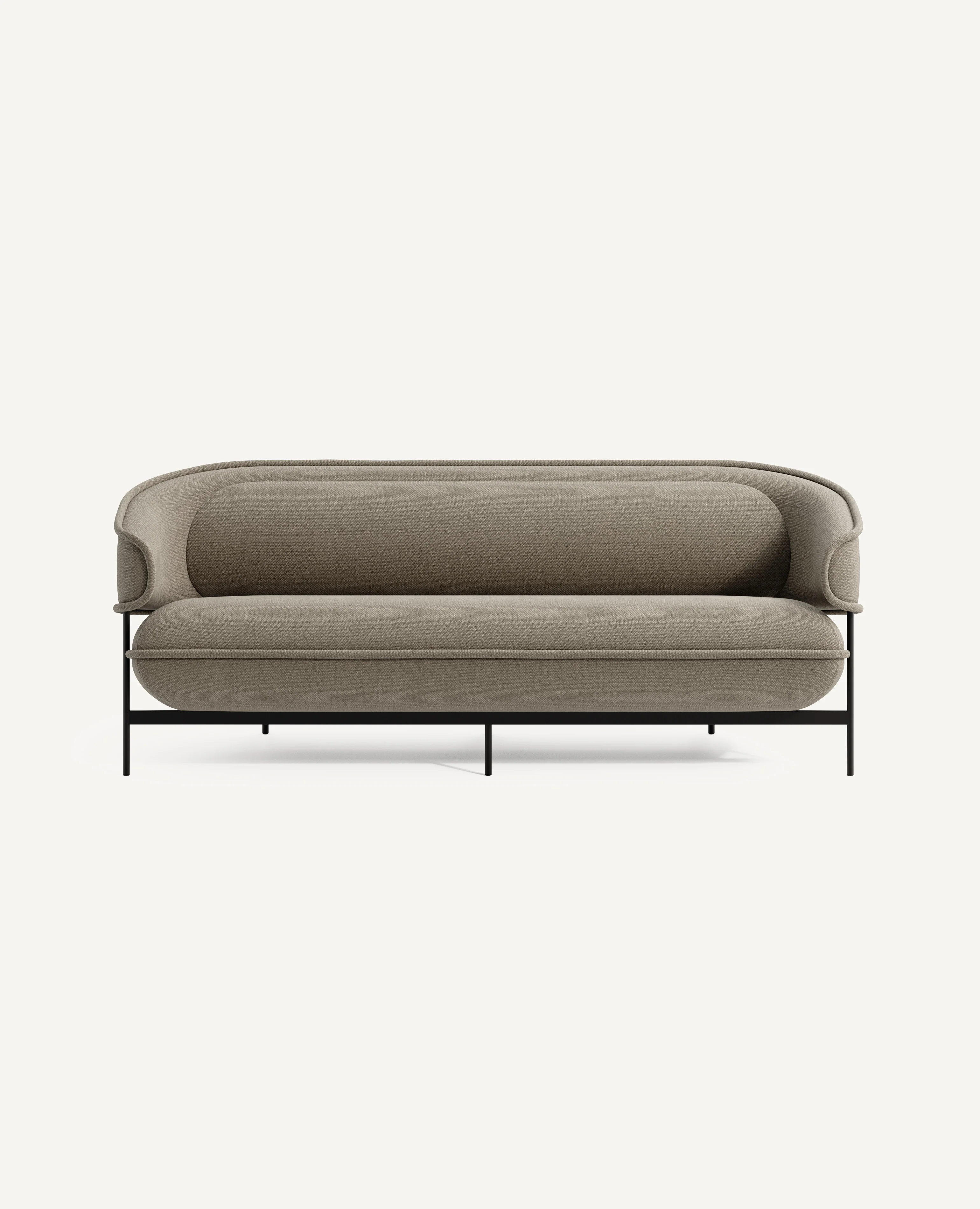 Flote Sofa, Three-Seat - Matching Welt Detail