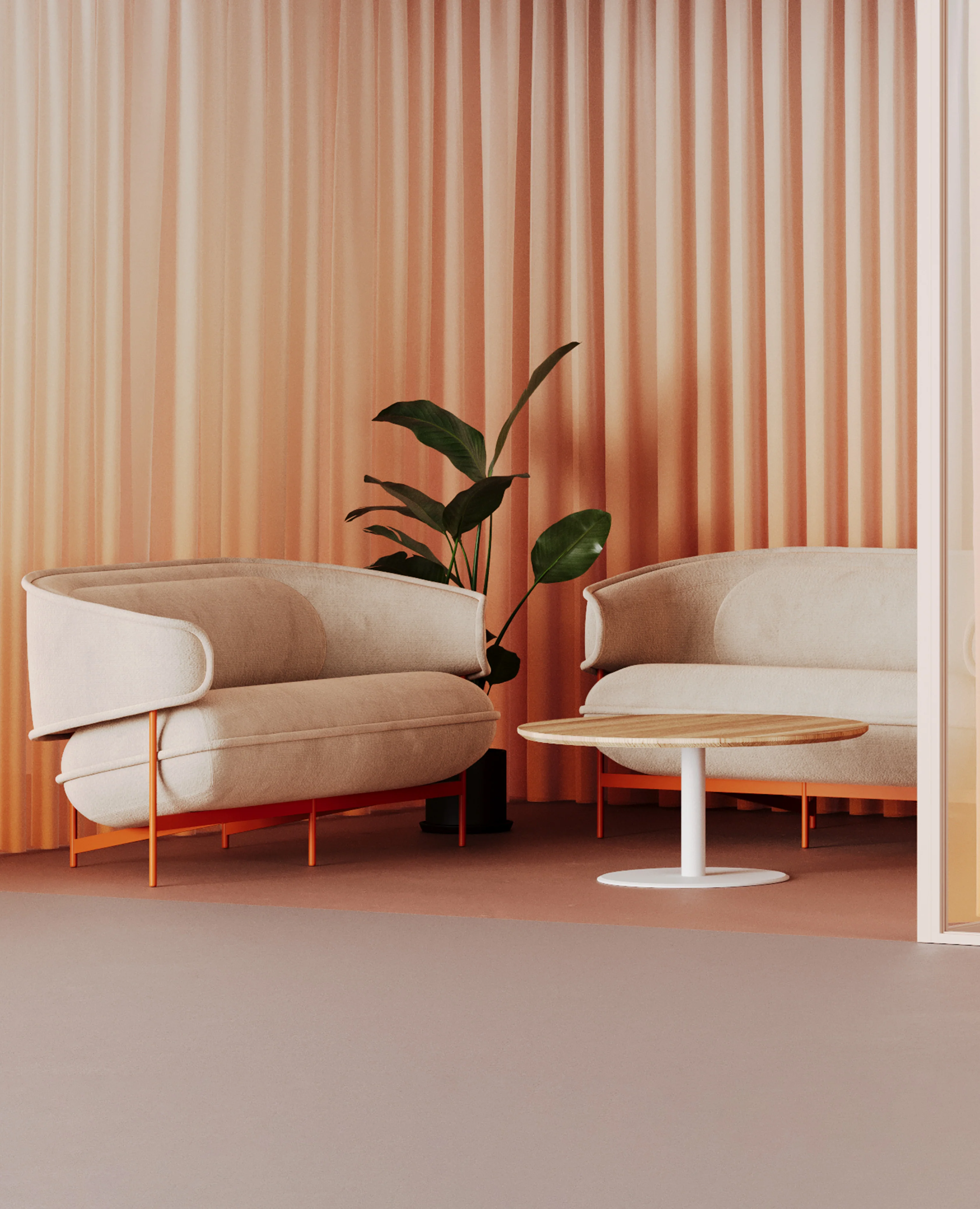 Flote Sofa, Two-Seat - Matching Welt Detail - Image 2