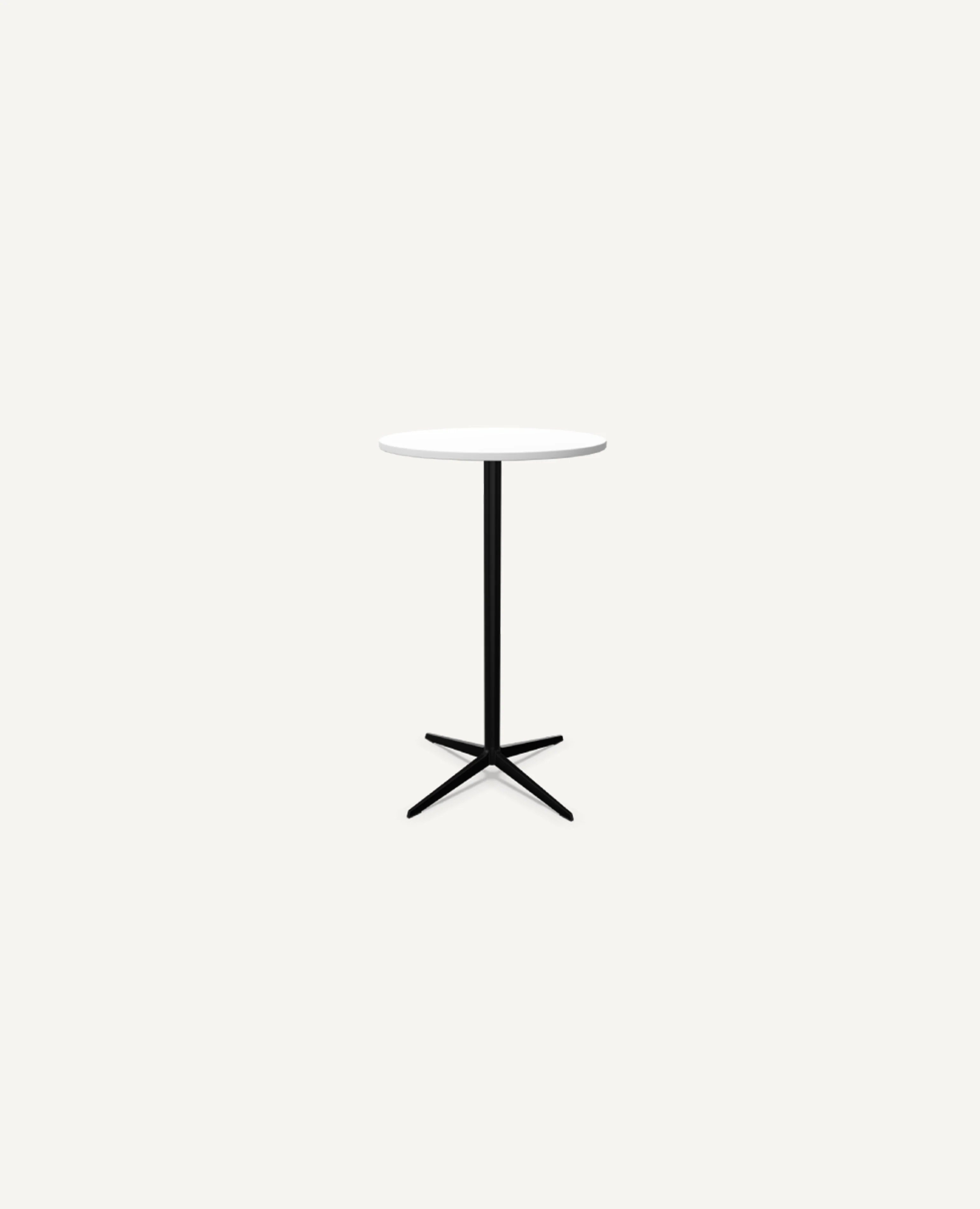 Four® Resting Table, Bar Height, Round - 26.5" Diameter
