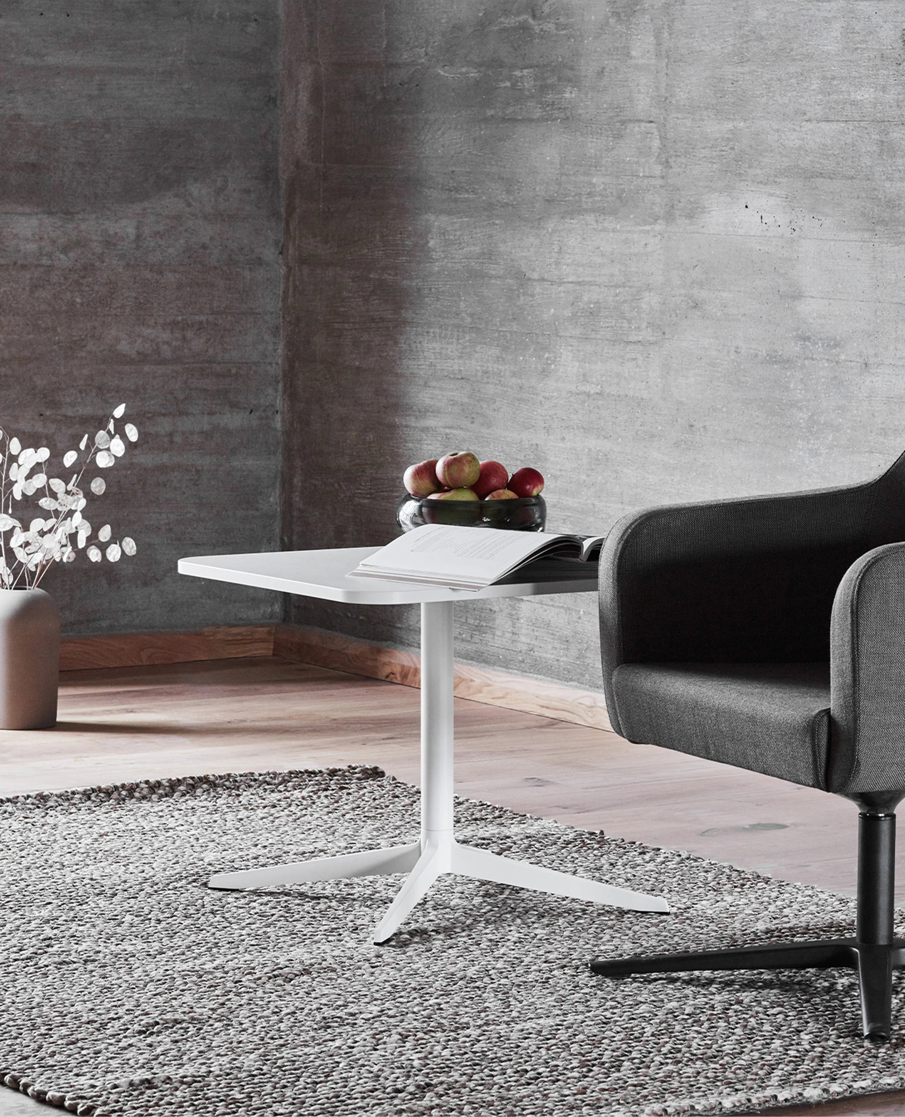 Four® Resting Table, Lounge Height, Square - 26.5" x 26.5" - Image 2