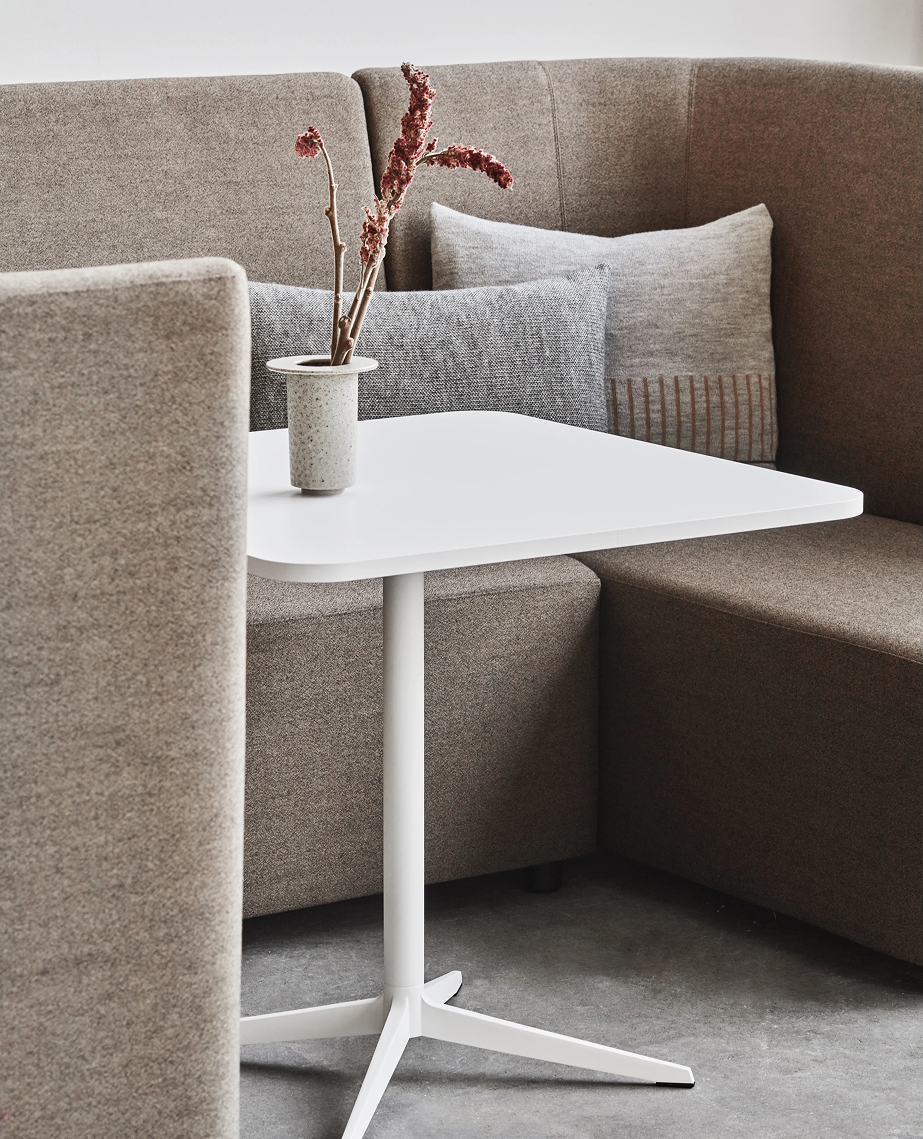 Four® Resting Table, Standard Height, Square - 26.5" x 26.5" - Image 2