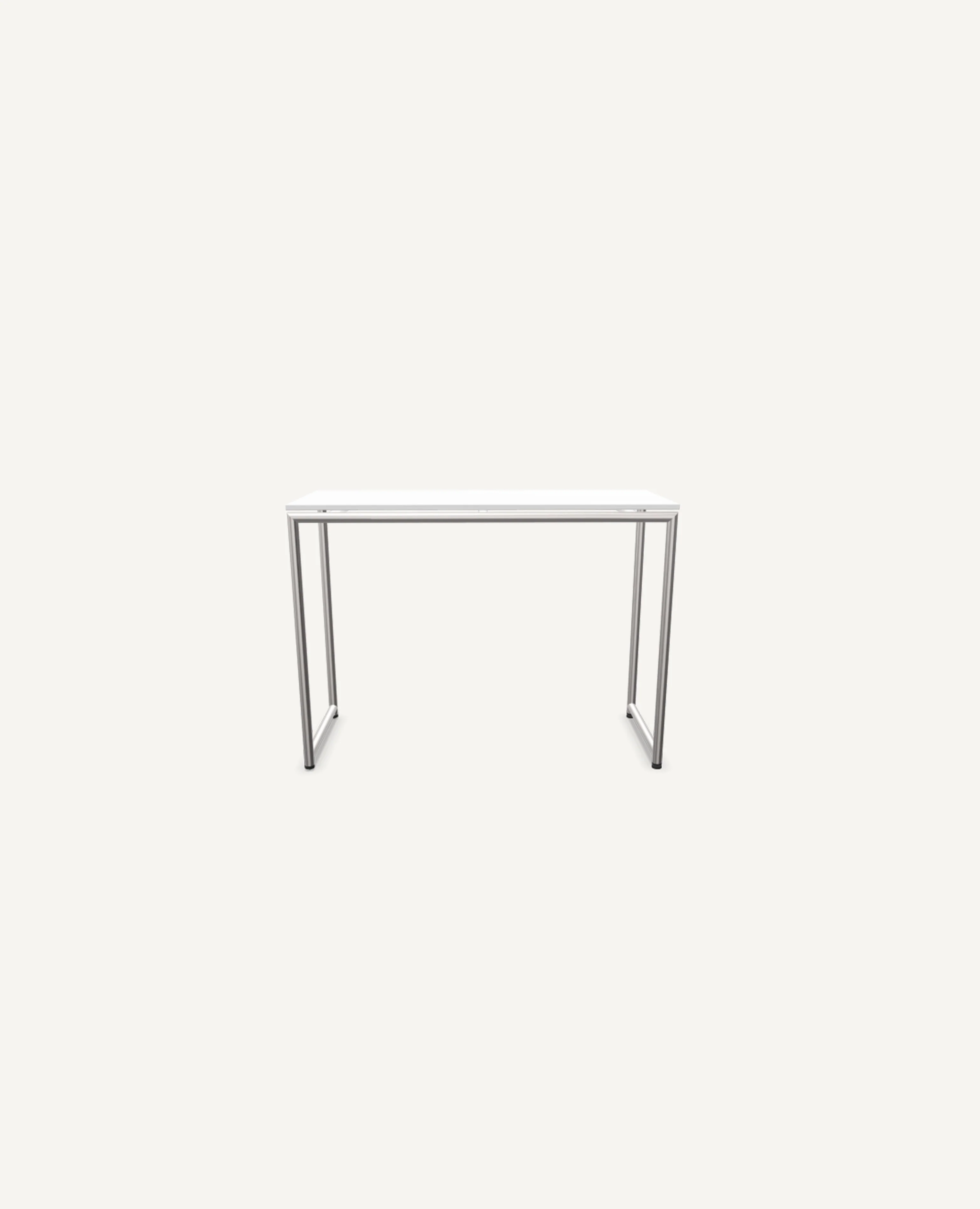 Four® Standing Table, Bar Height - 55" Width x 23.5" Depth
