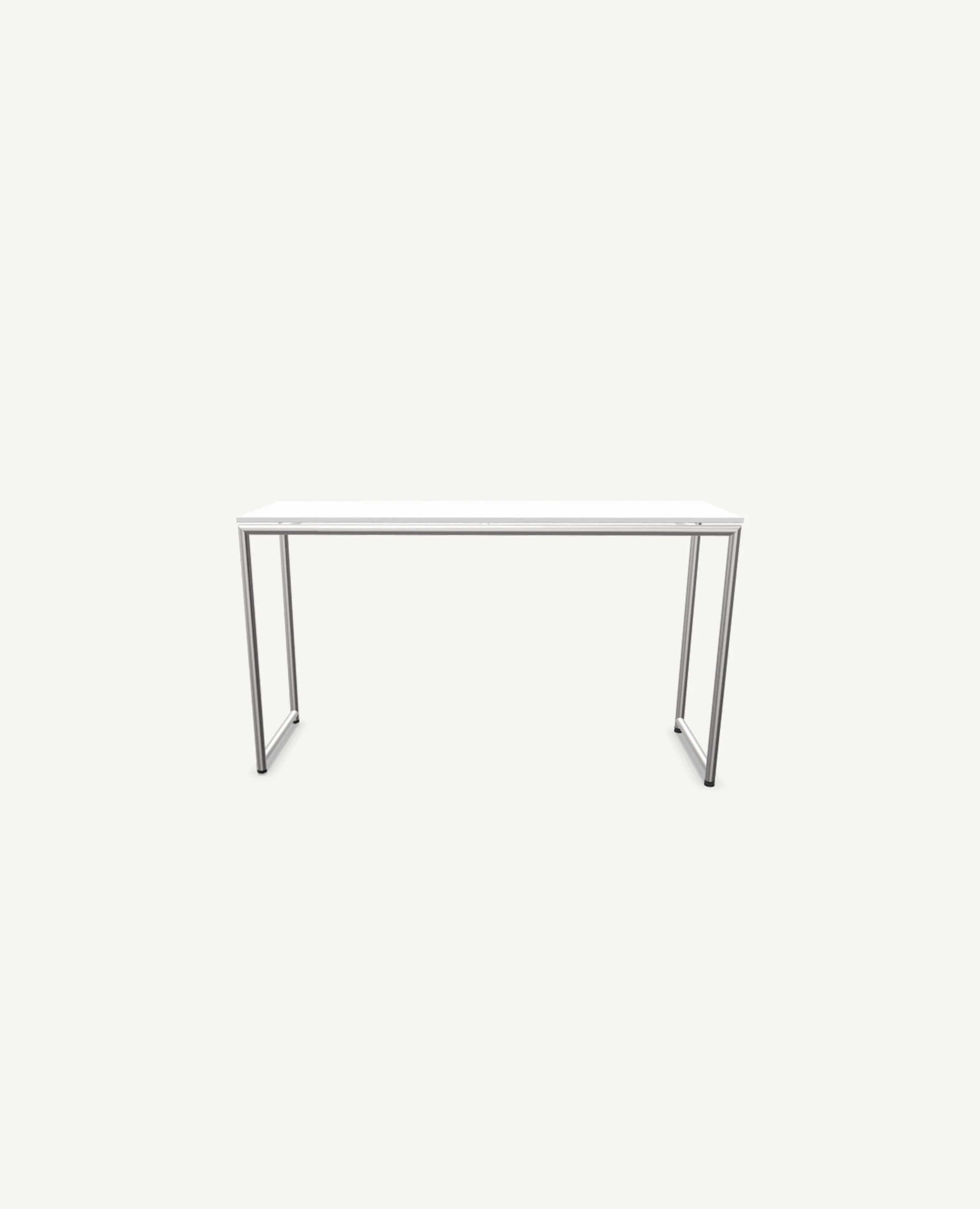 Four® Standing Table, Bar Height - 70.75" Width x 23.5" Depth