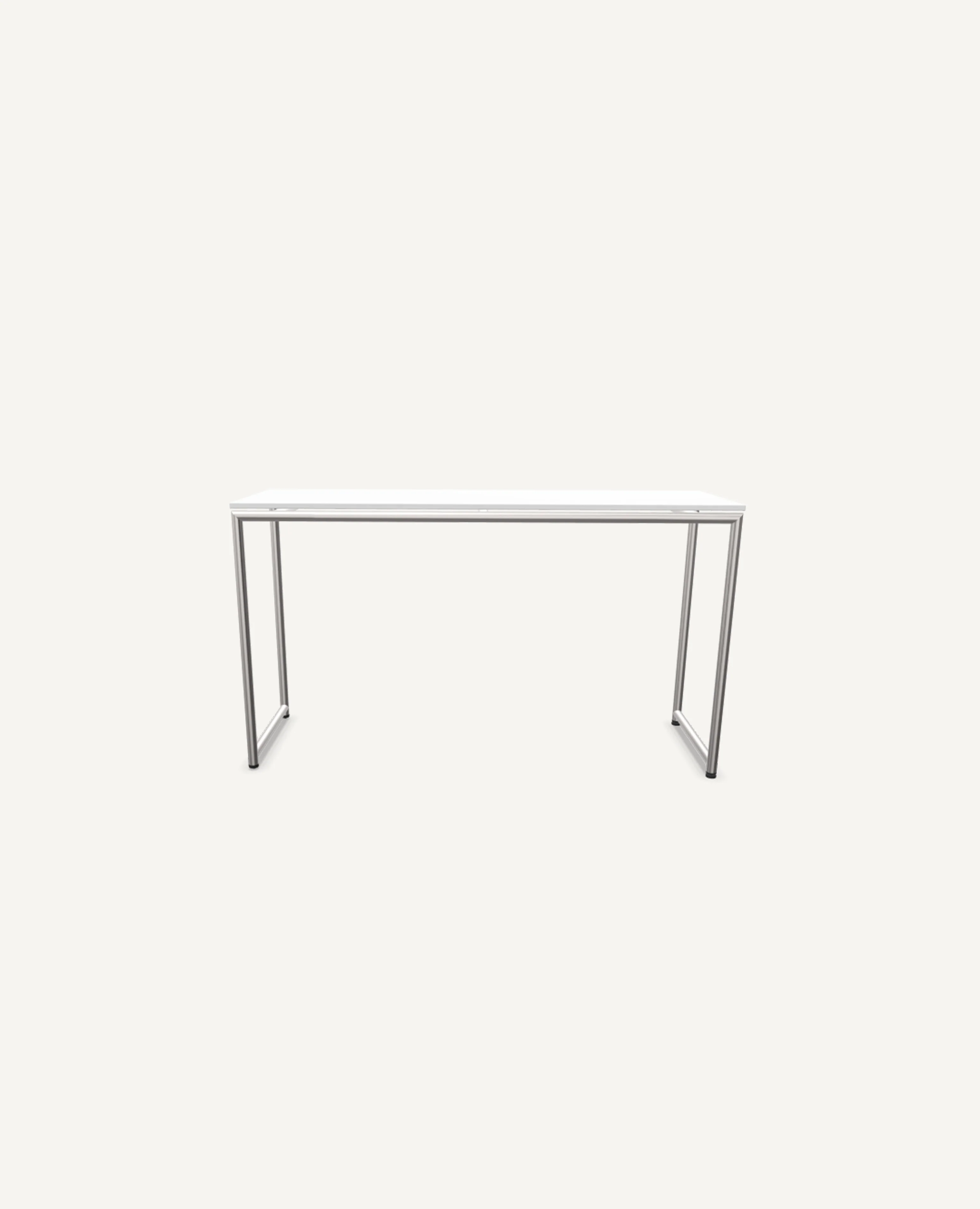 Four® Standing Table, Bar Height - 70.75" Width x 31.5" Depth