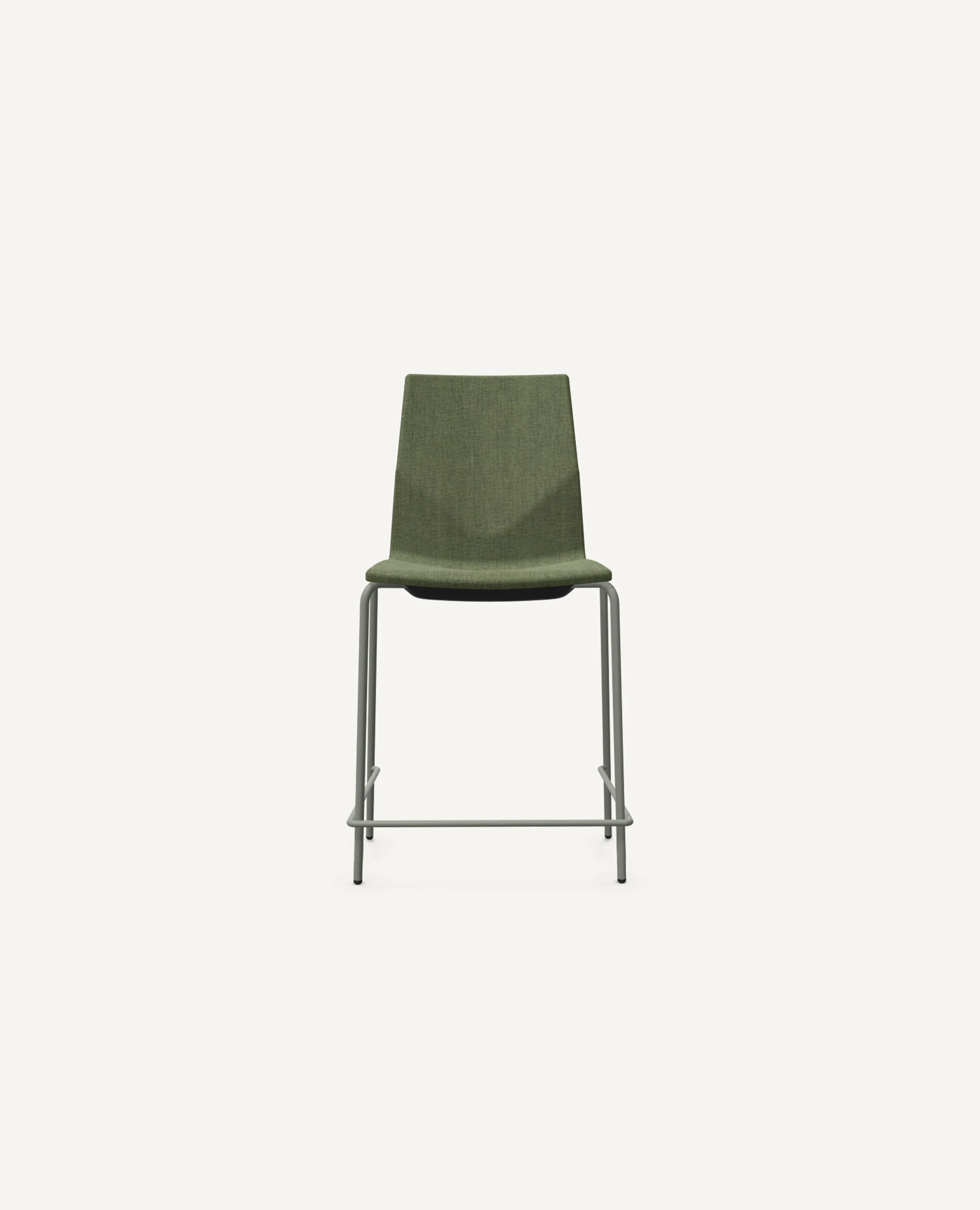 FourCast®2 Chair, Counter Height, 22.5" Seat Height, 4 Leg Base - Upholstered