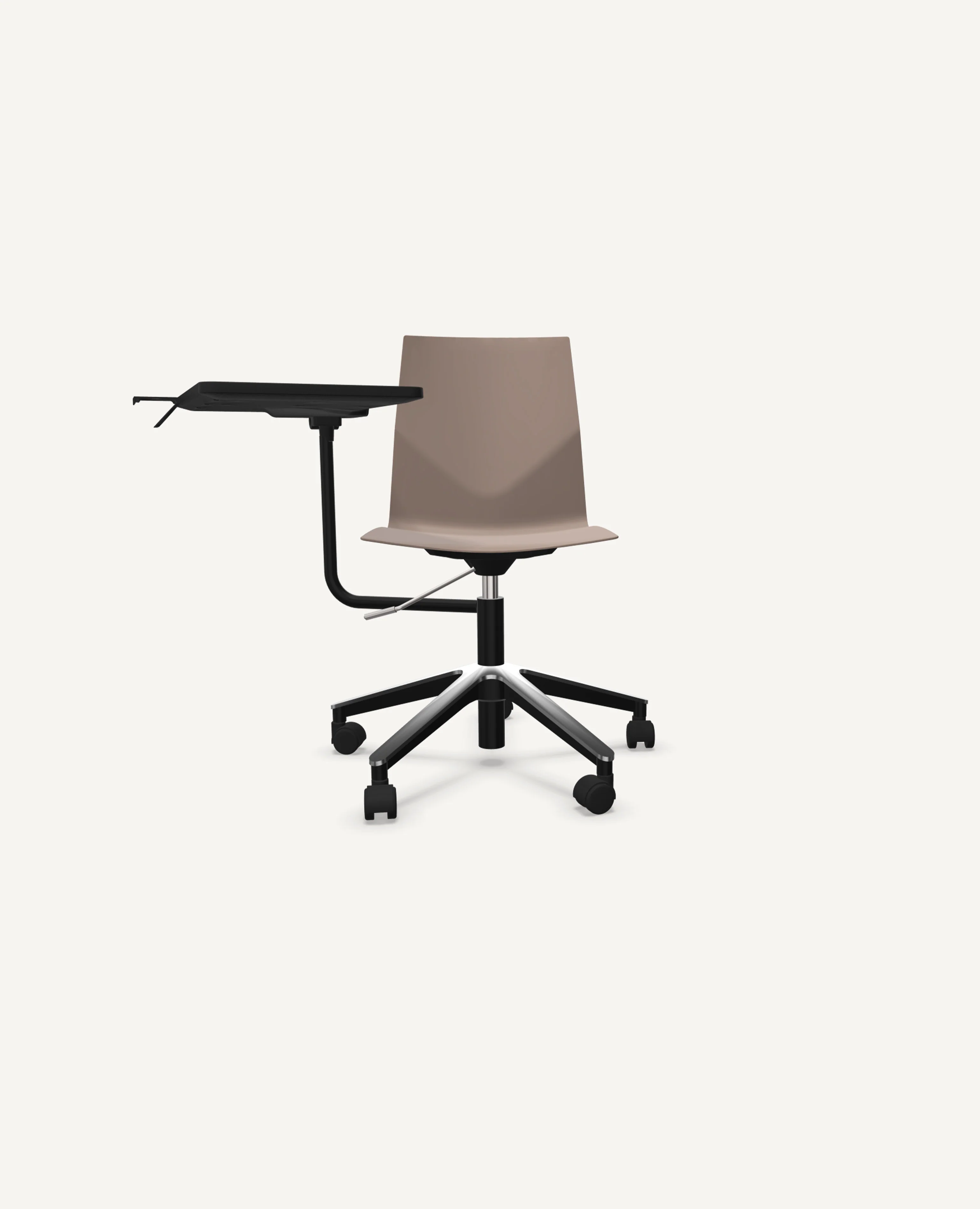 FourCast®2 Wheeler Chair, Swivel Base - with InnoTab Tablet Arm