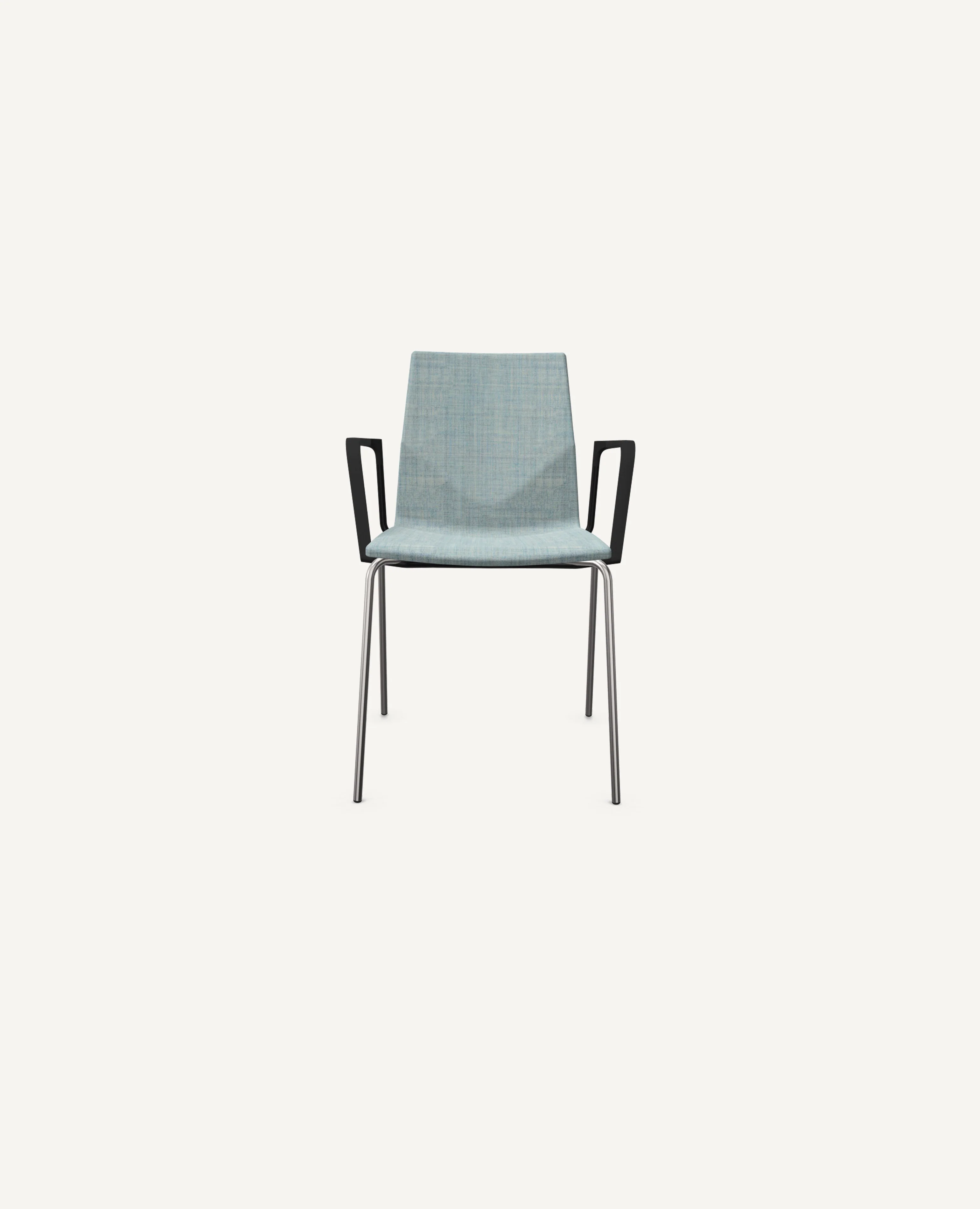 FourCast®2 Chair, 4 Leg Base, Upholstered - with Arms