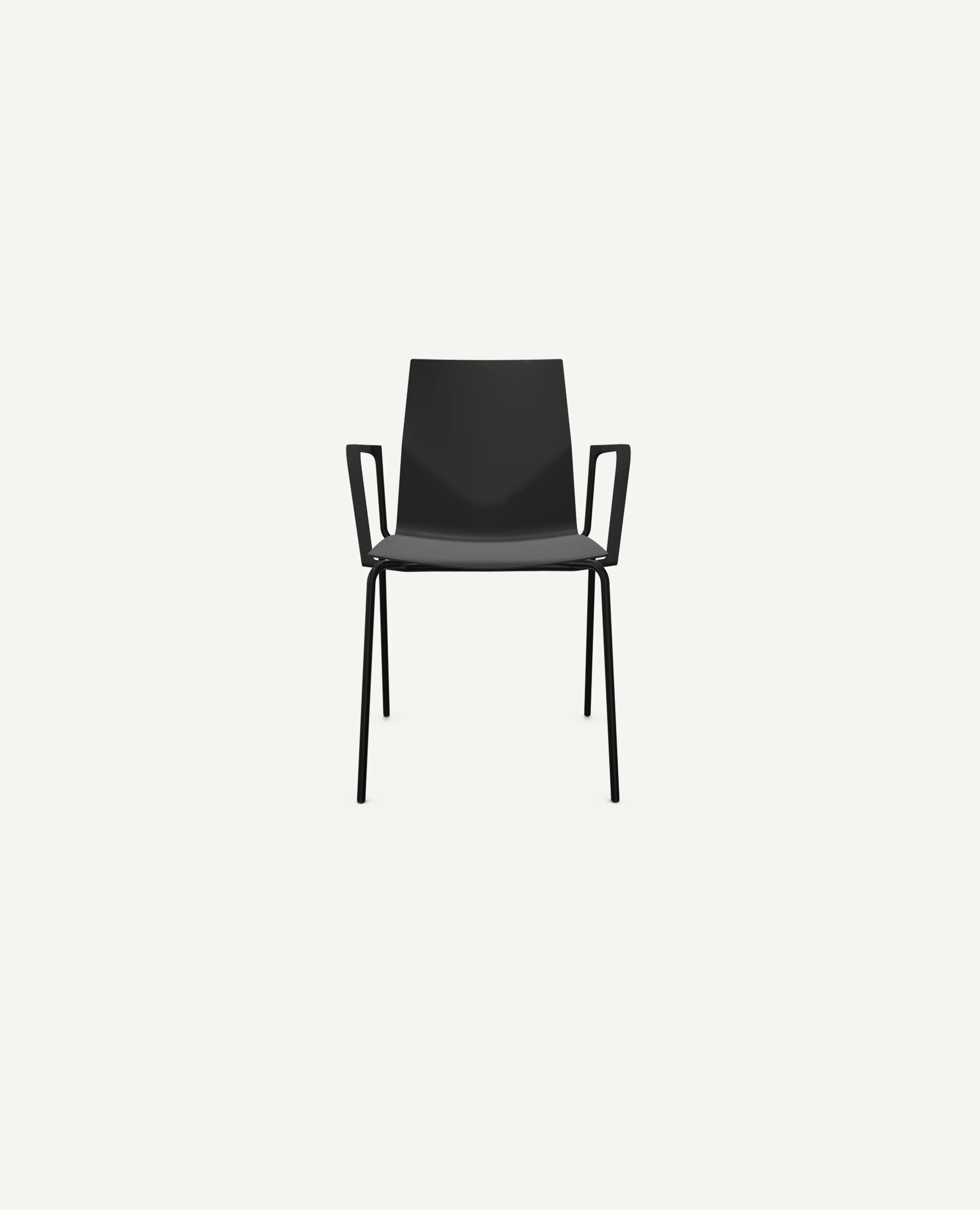 FourCast®2 Chair, 4 Leg Base - with Arms