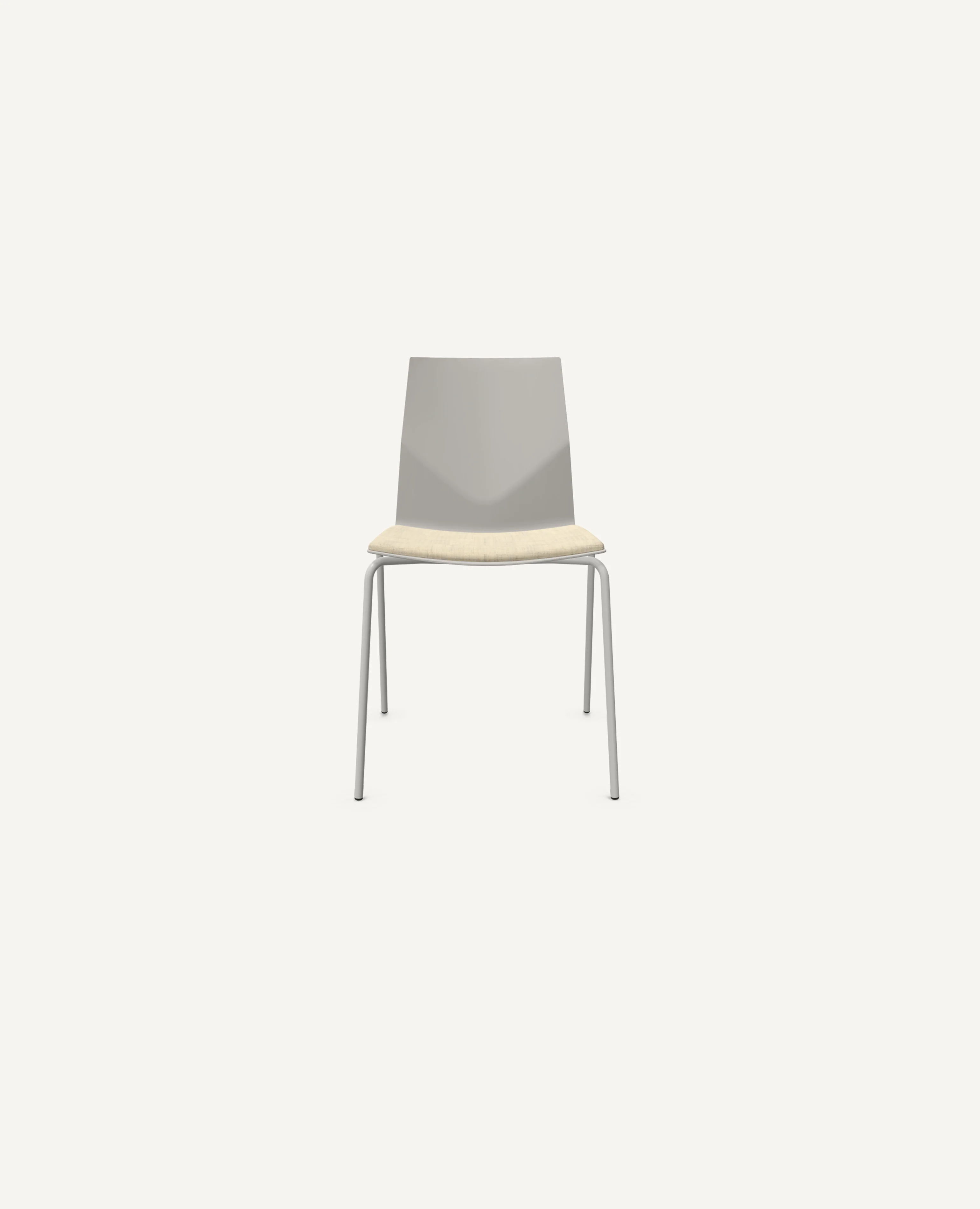 FourCast®2 Chair, 4 Leg Base - with Seat Pad