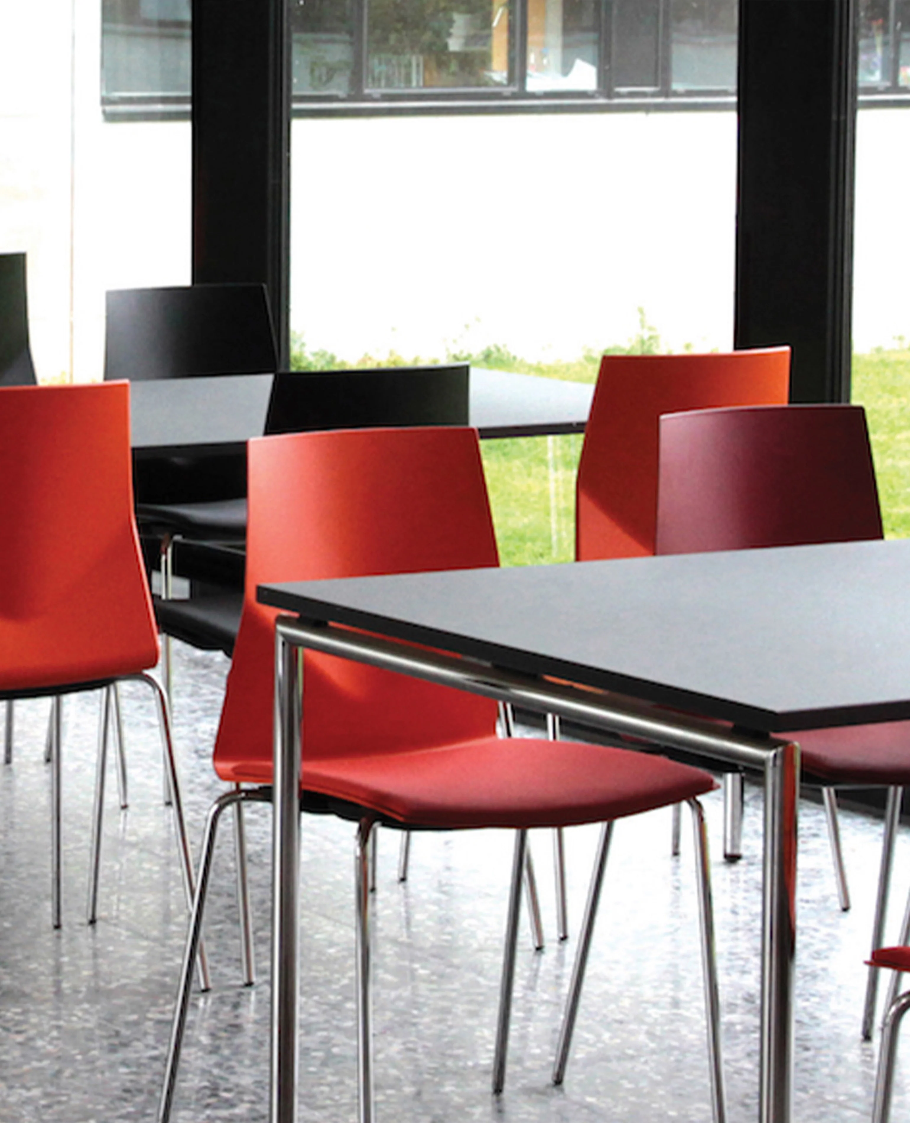 FourCast®2 Chair, 4 Leg Base - with Seat Pad - Image 2
